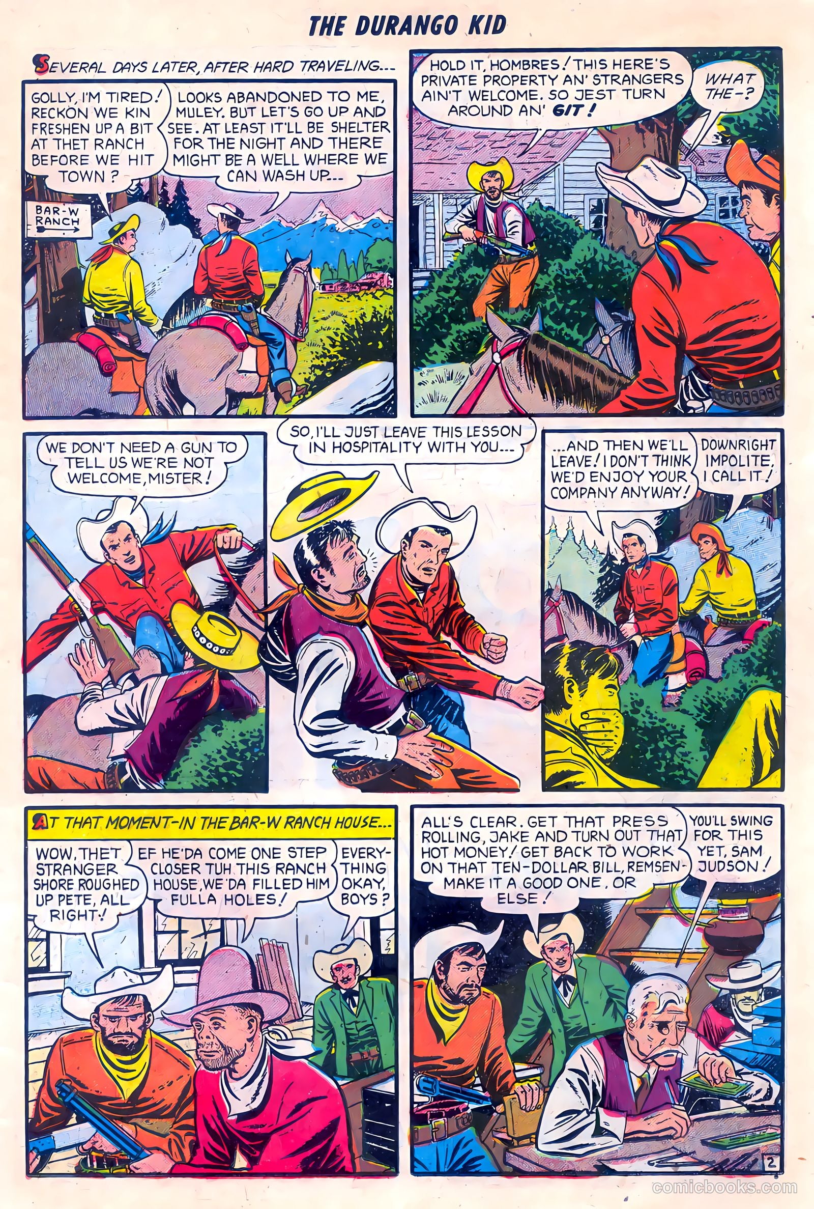 Durango Kid #25 — page 11 of 36