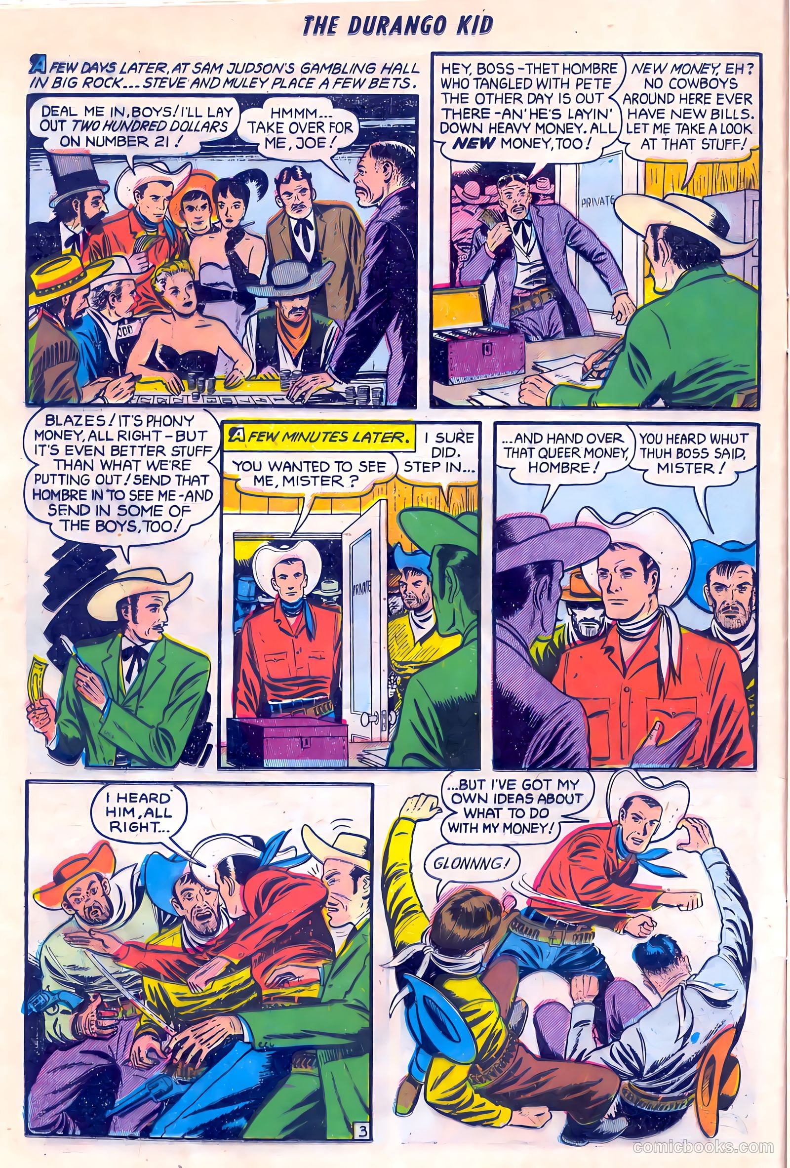 Durango Kid #25 — page 12 of 36