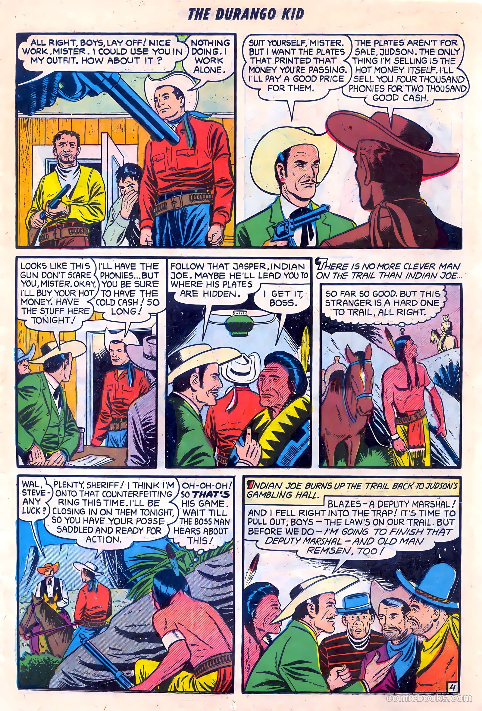 Durango Kid #25 — page 13 of 36