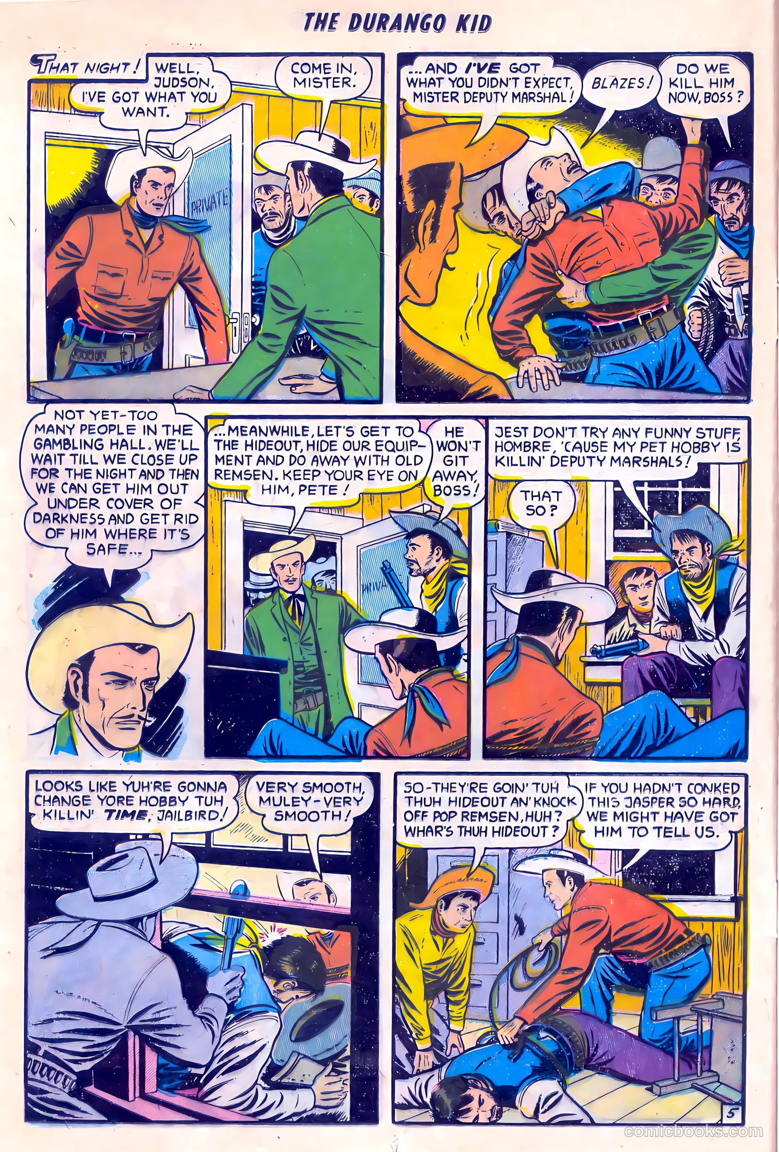 Durango Kid #25 — page 14 of 36