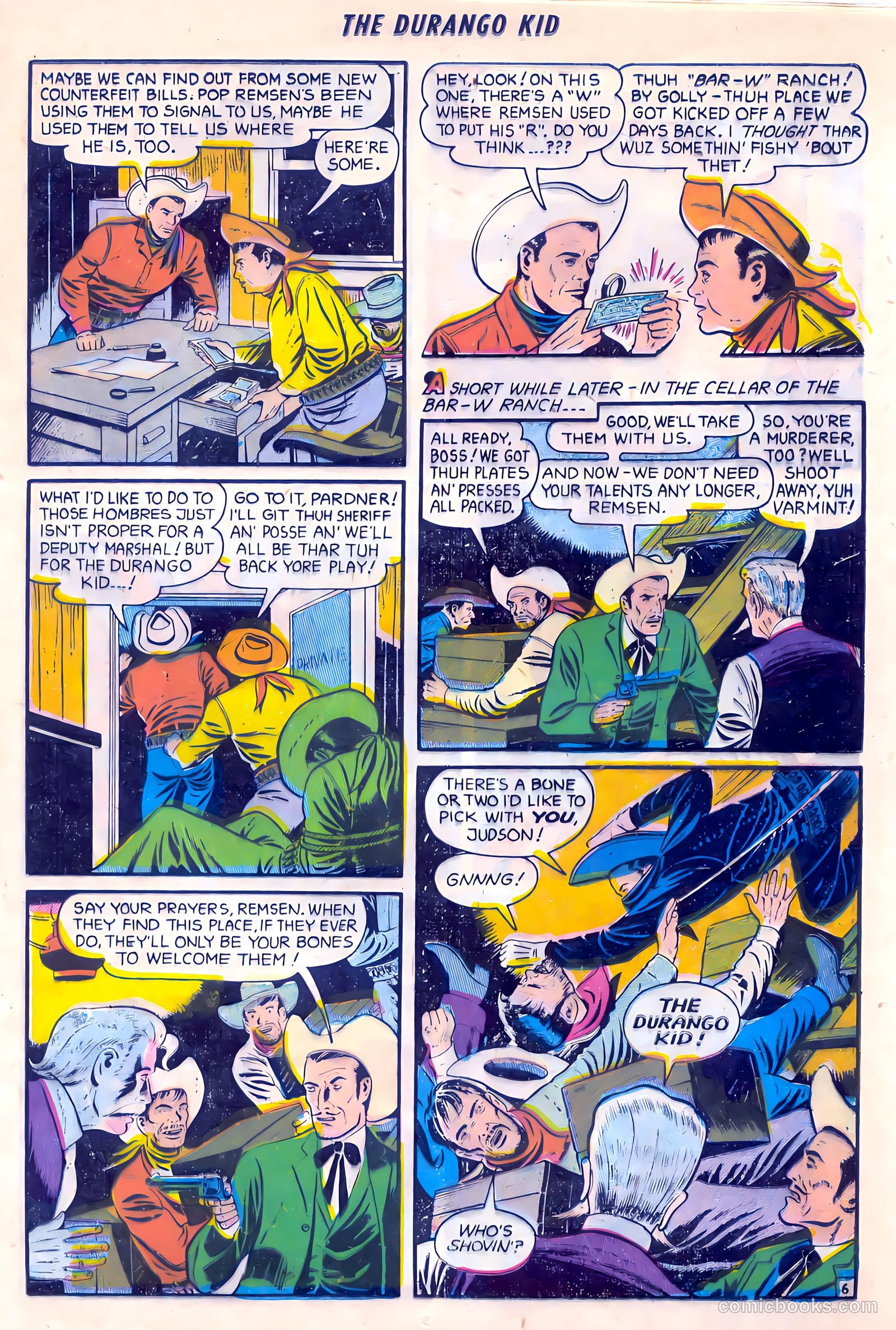 Durango Kid #25 — page 15 of 36