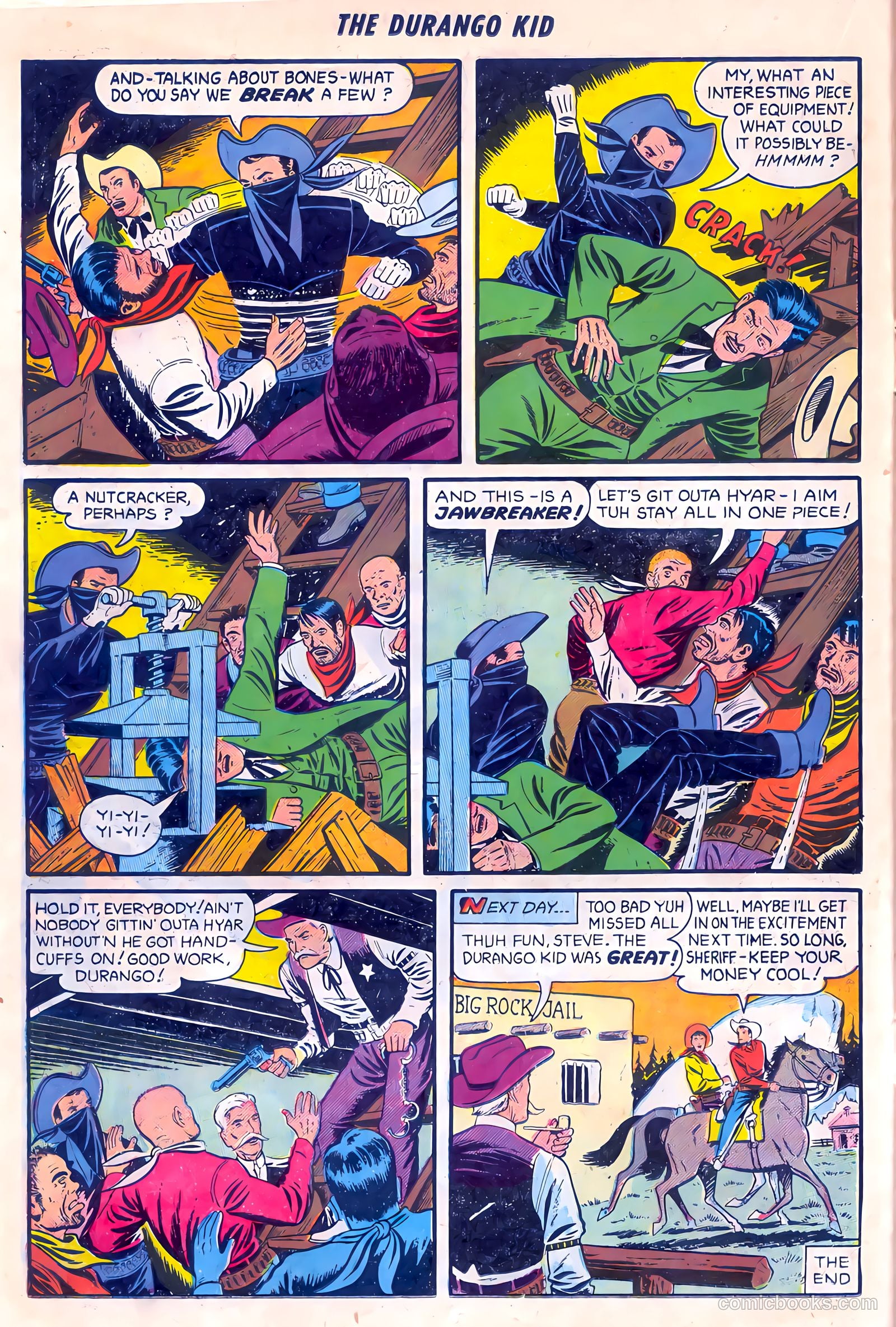Durango Kid #25 — page 16 of 36