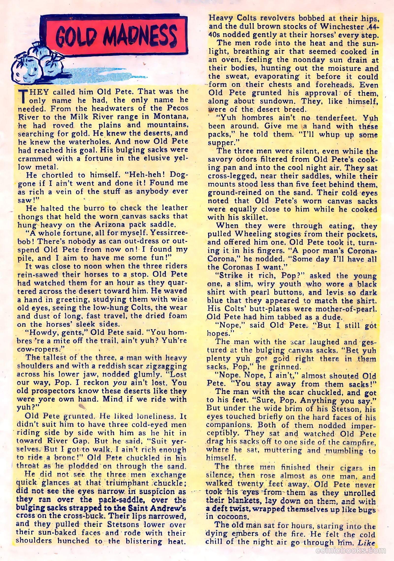 Durango Kid #25 — page 17 of 36