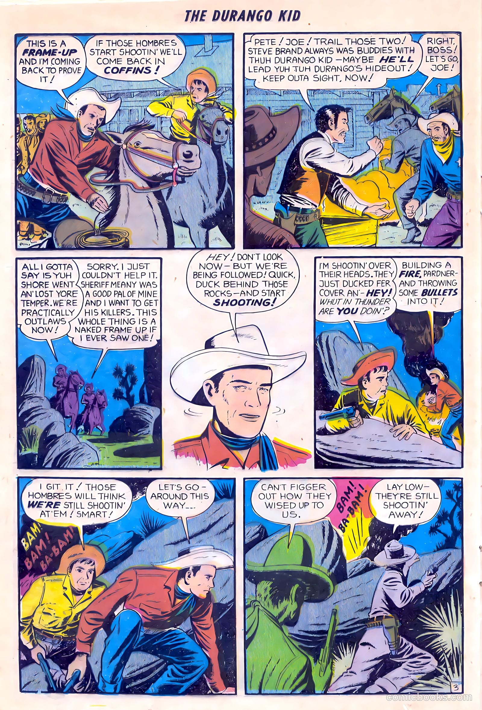 Durango Kid #25 — page 22 of 36