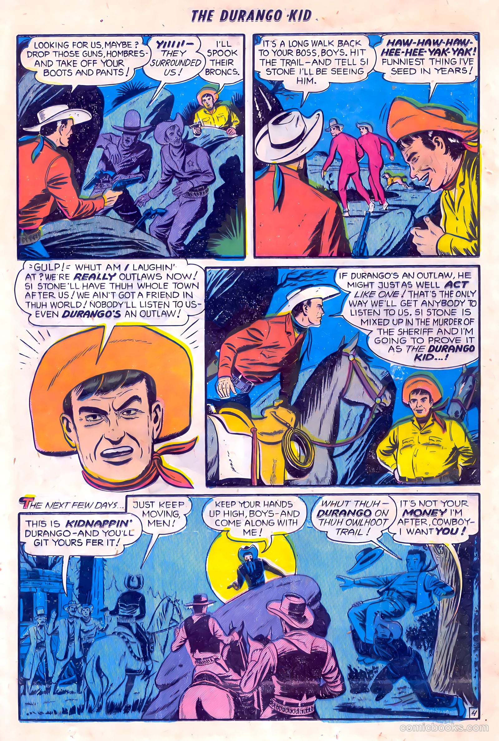 Durango Kid #25 — page 23 of 36