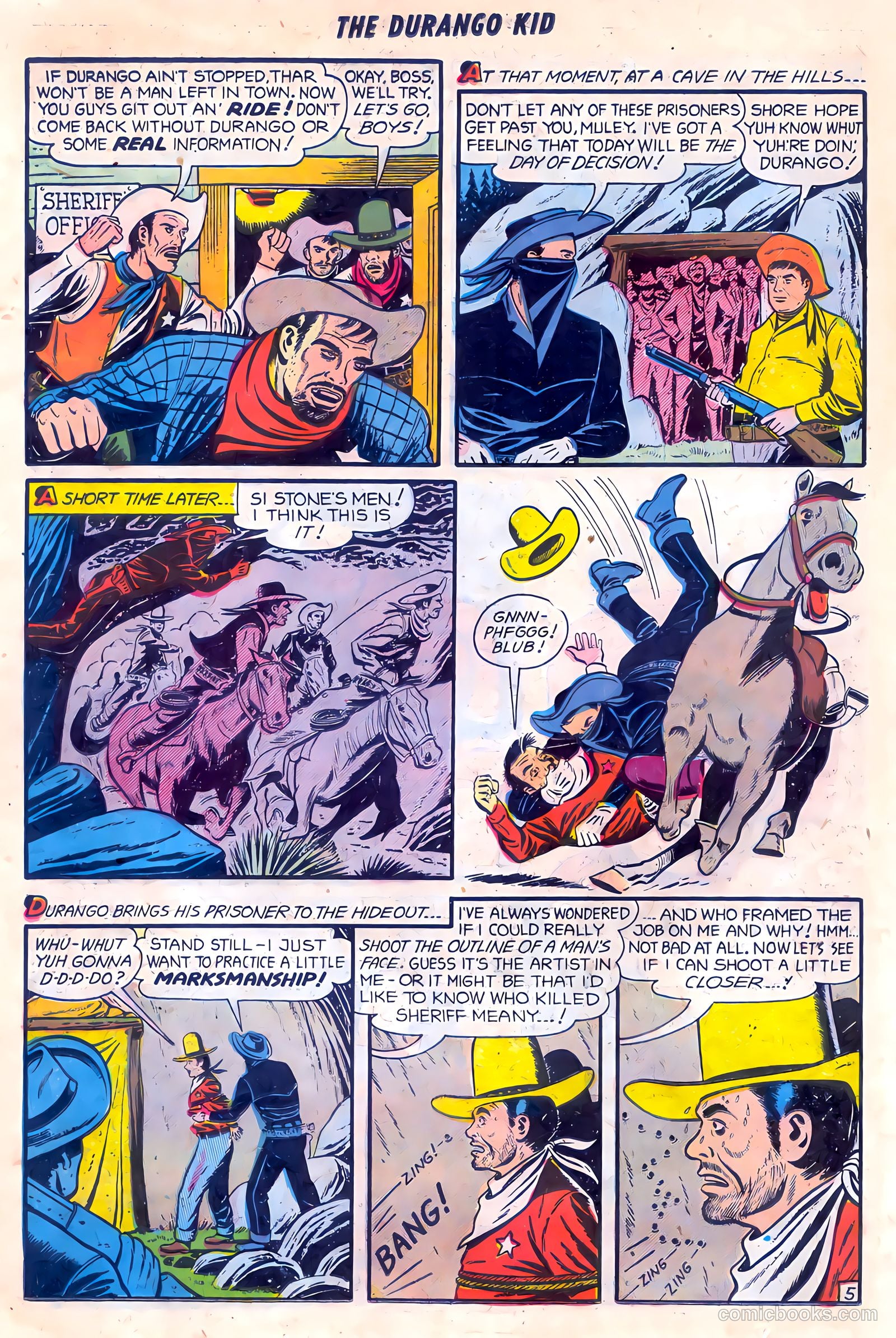 Durango Kid #25 — page 24 of 36