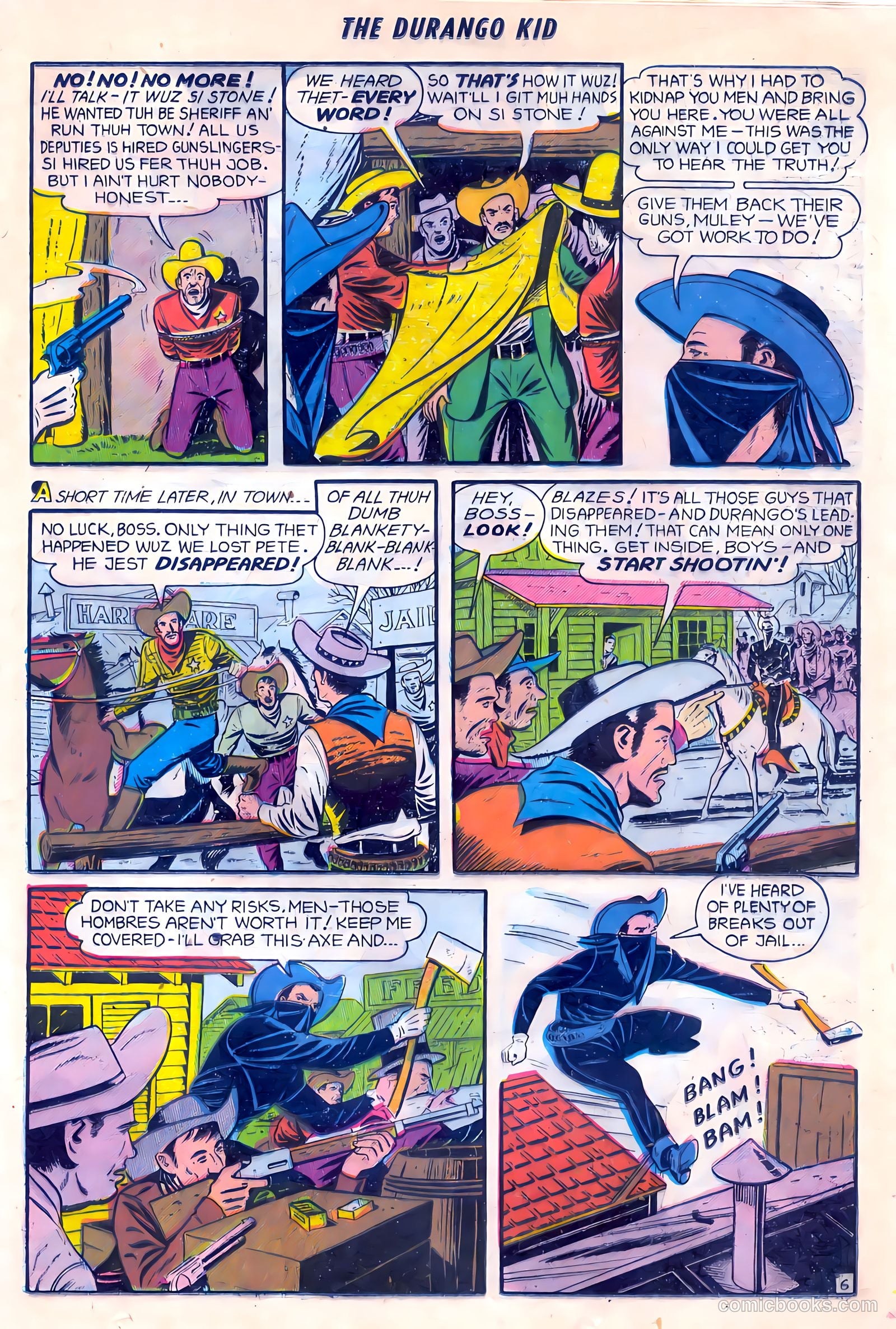 Durango Kid #25 — page 25 of 36