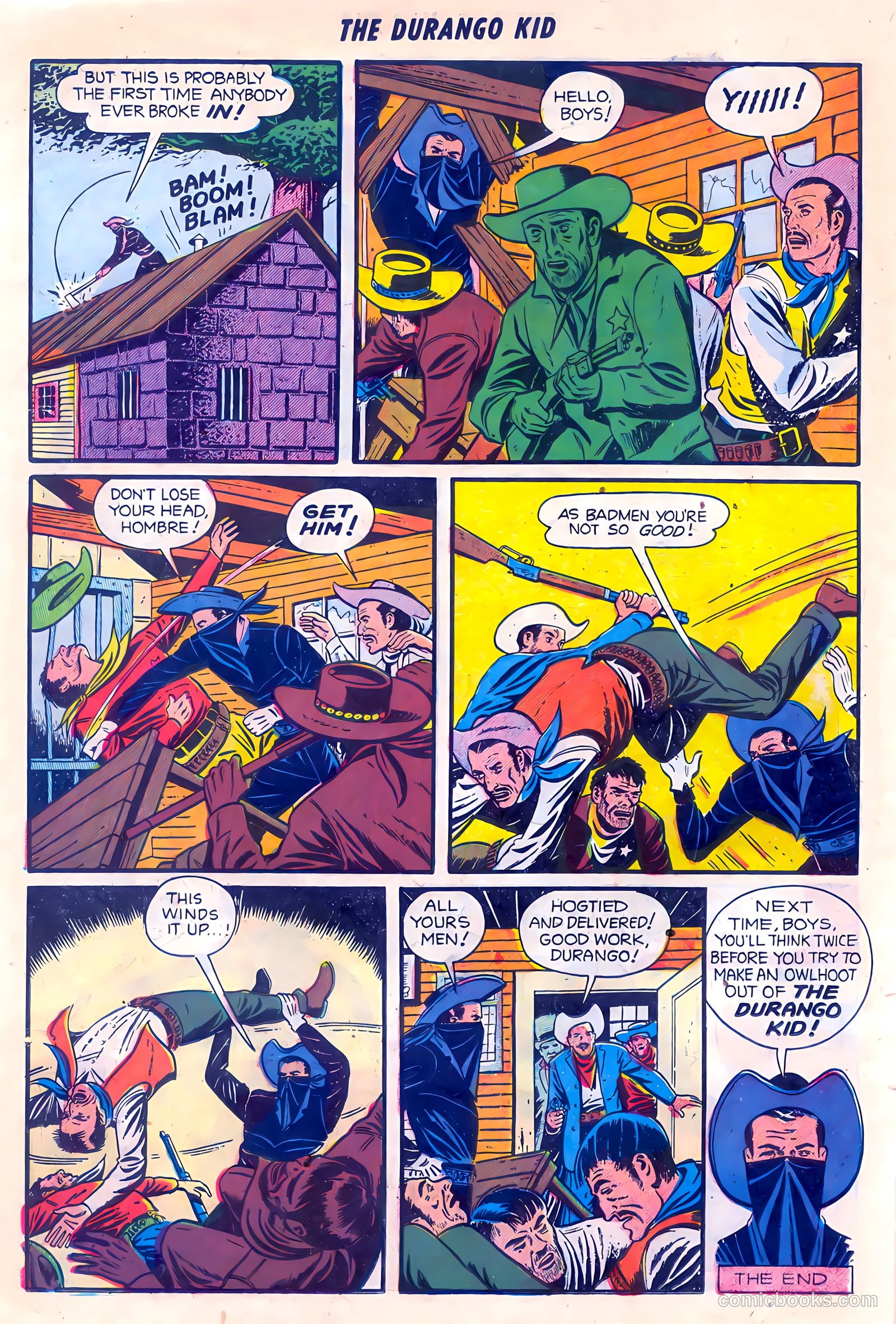 Durango Kid #25 — page 26 of 36