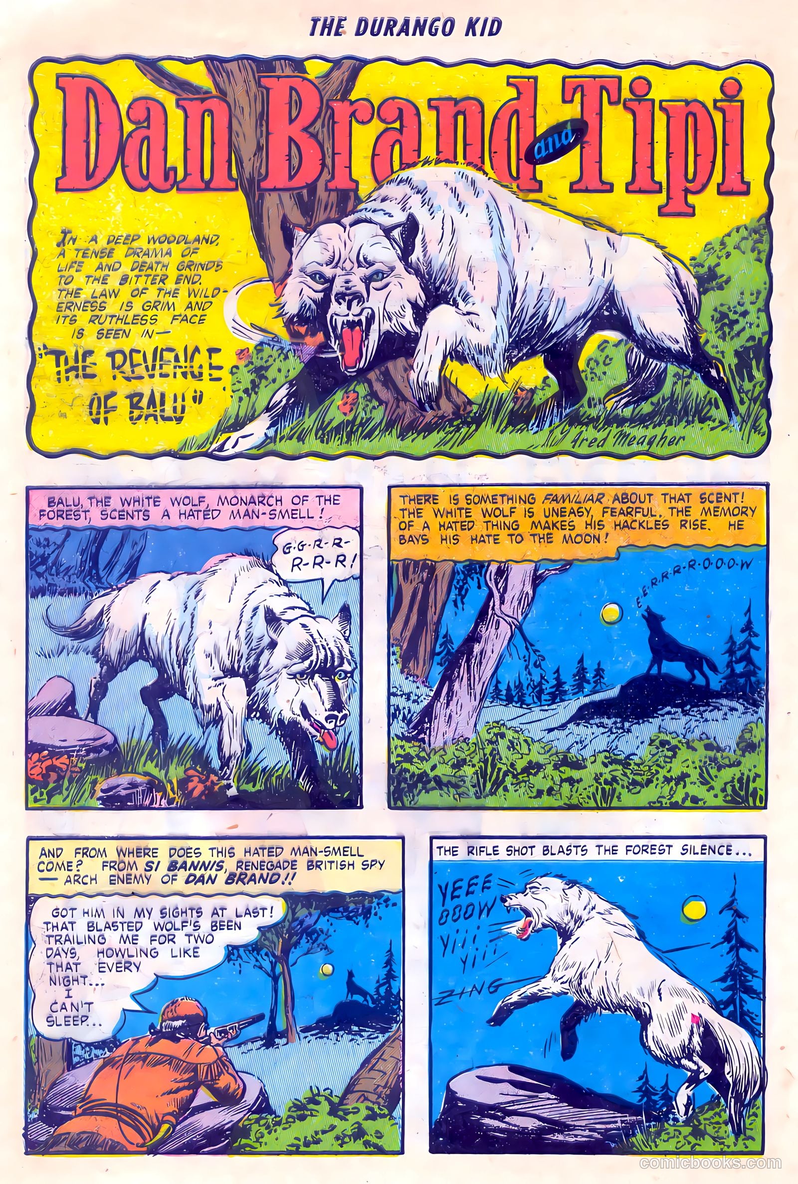 Durango Kid #25 — page 28 of 36