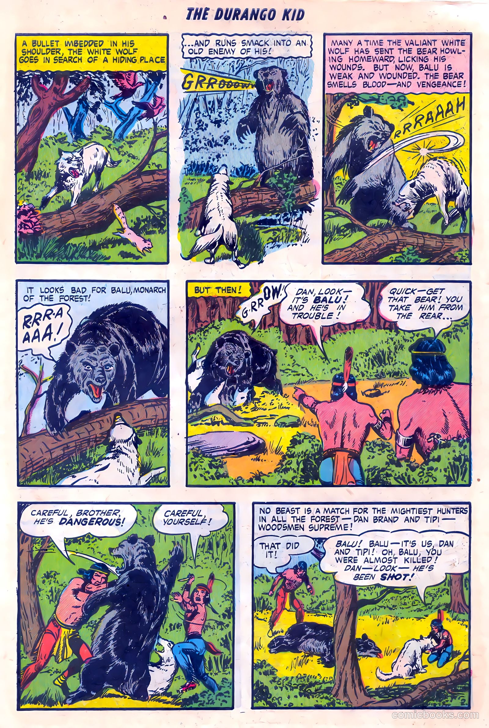 Durango Kid #25 — page 29 of 36