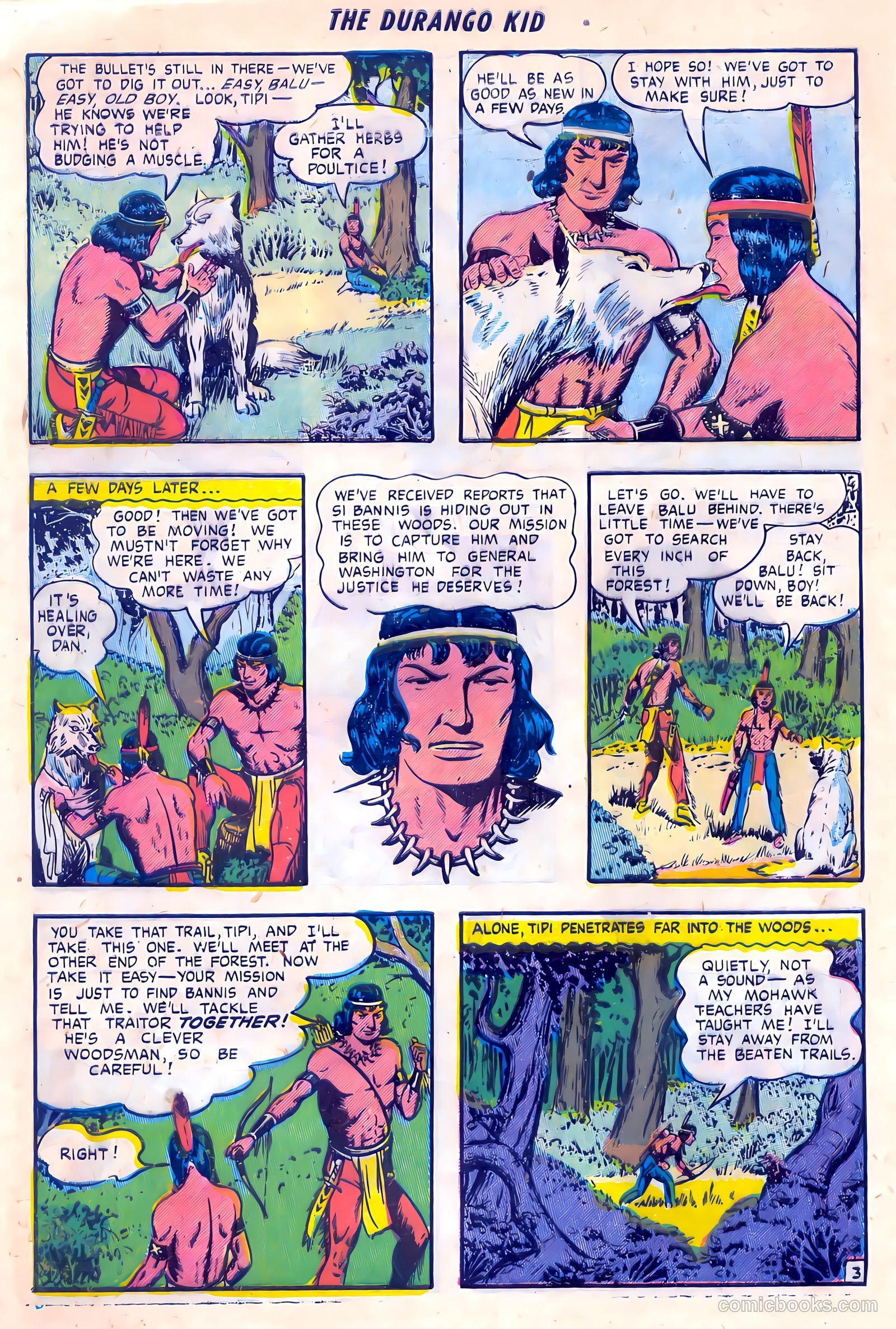 Durango Kid #25 — page 30 of 36