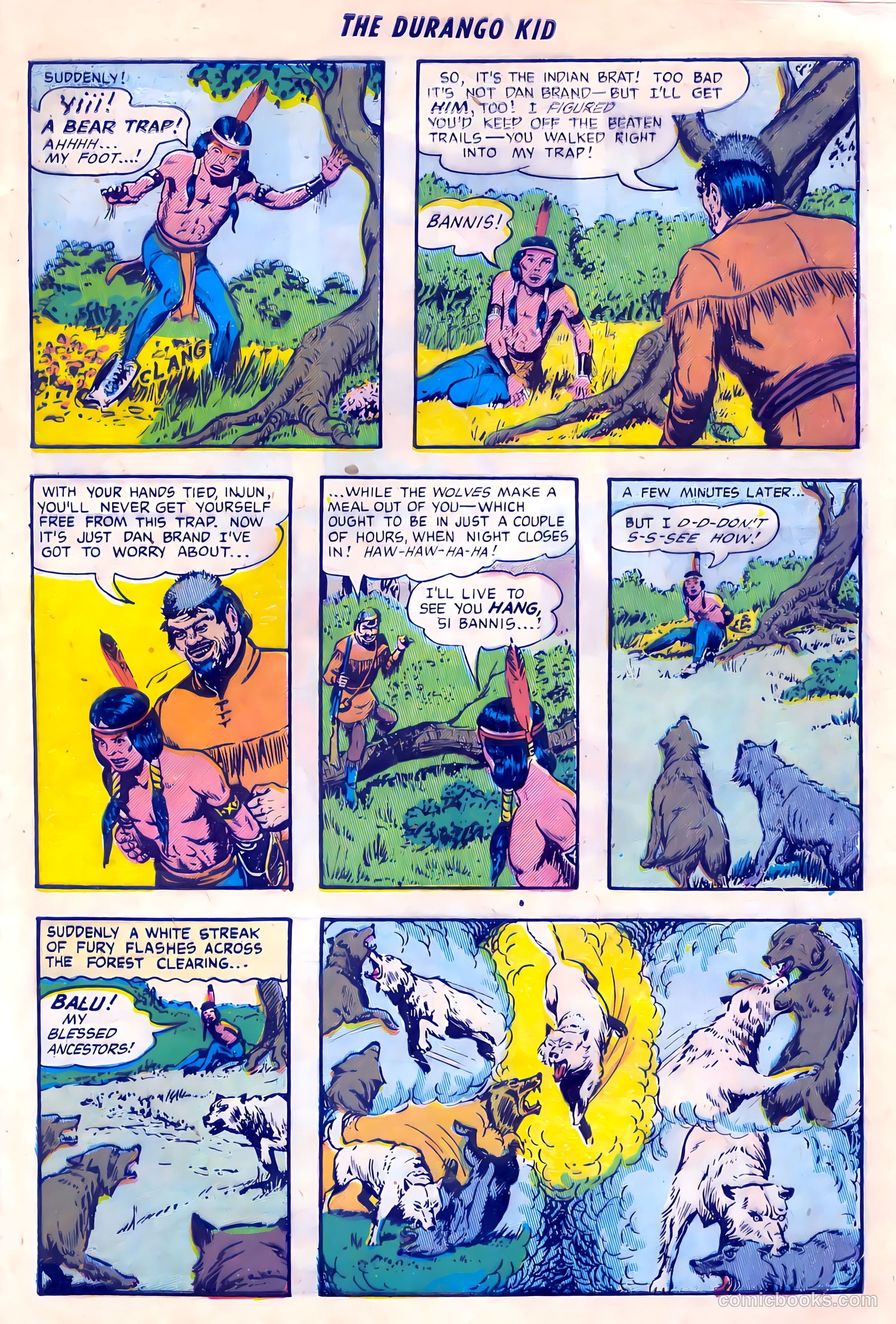 Durango Kid #25 — page 31 of 36