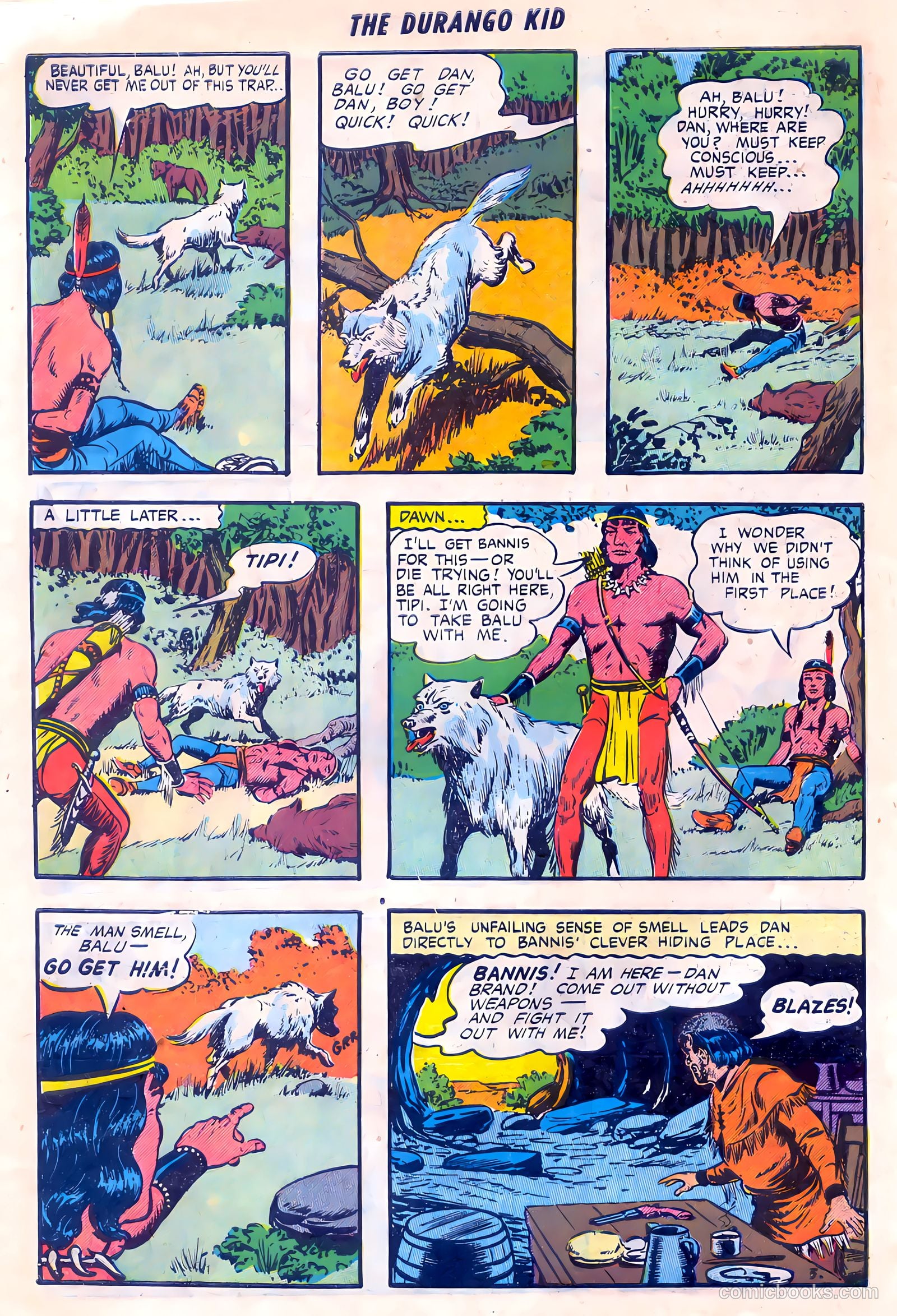 Durango Kid #25 — page 32 of 36