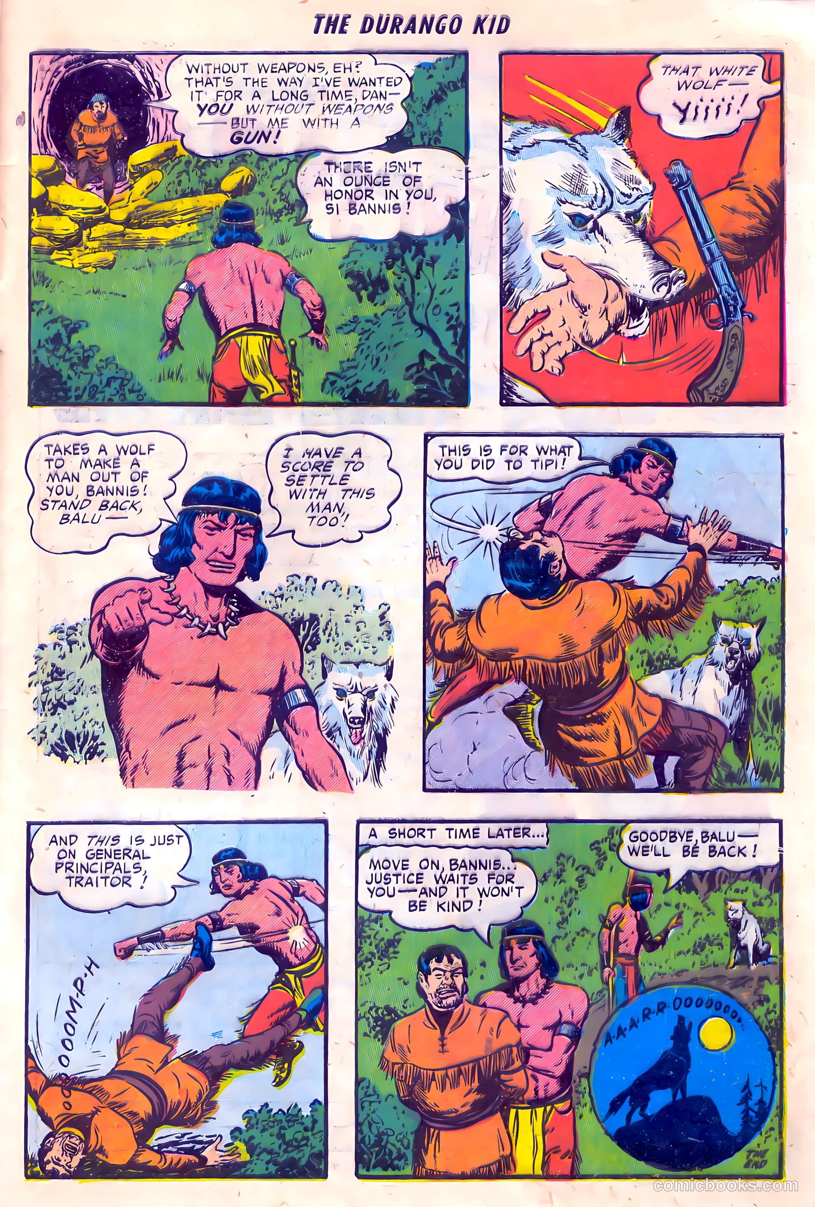 Durango Kid #25 — page 33 of 36