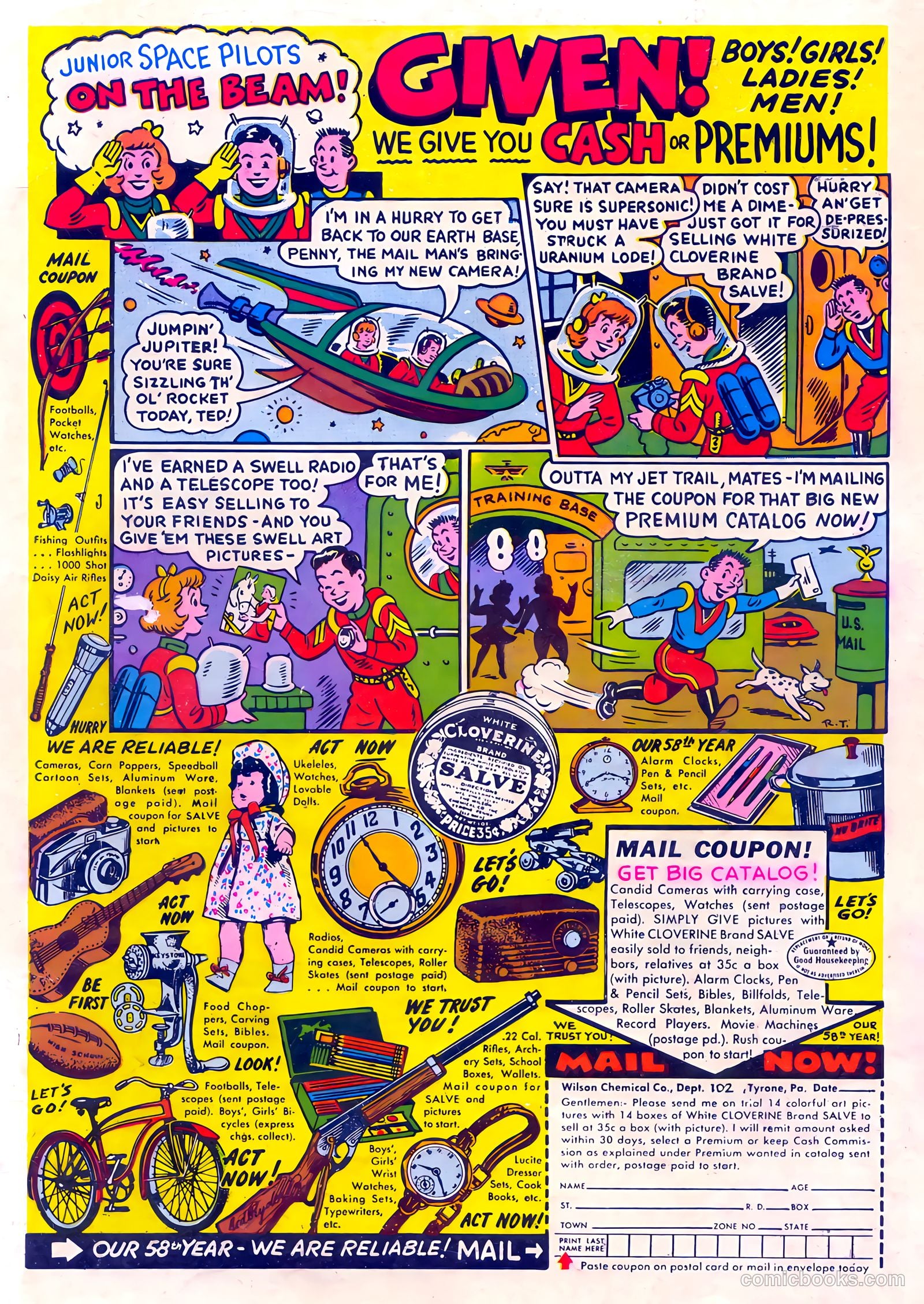 Durango Kid #25 — page 36 of 36