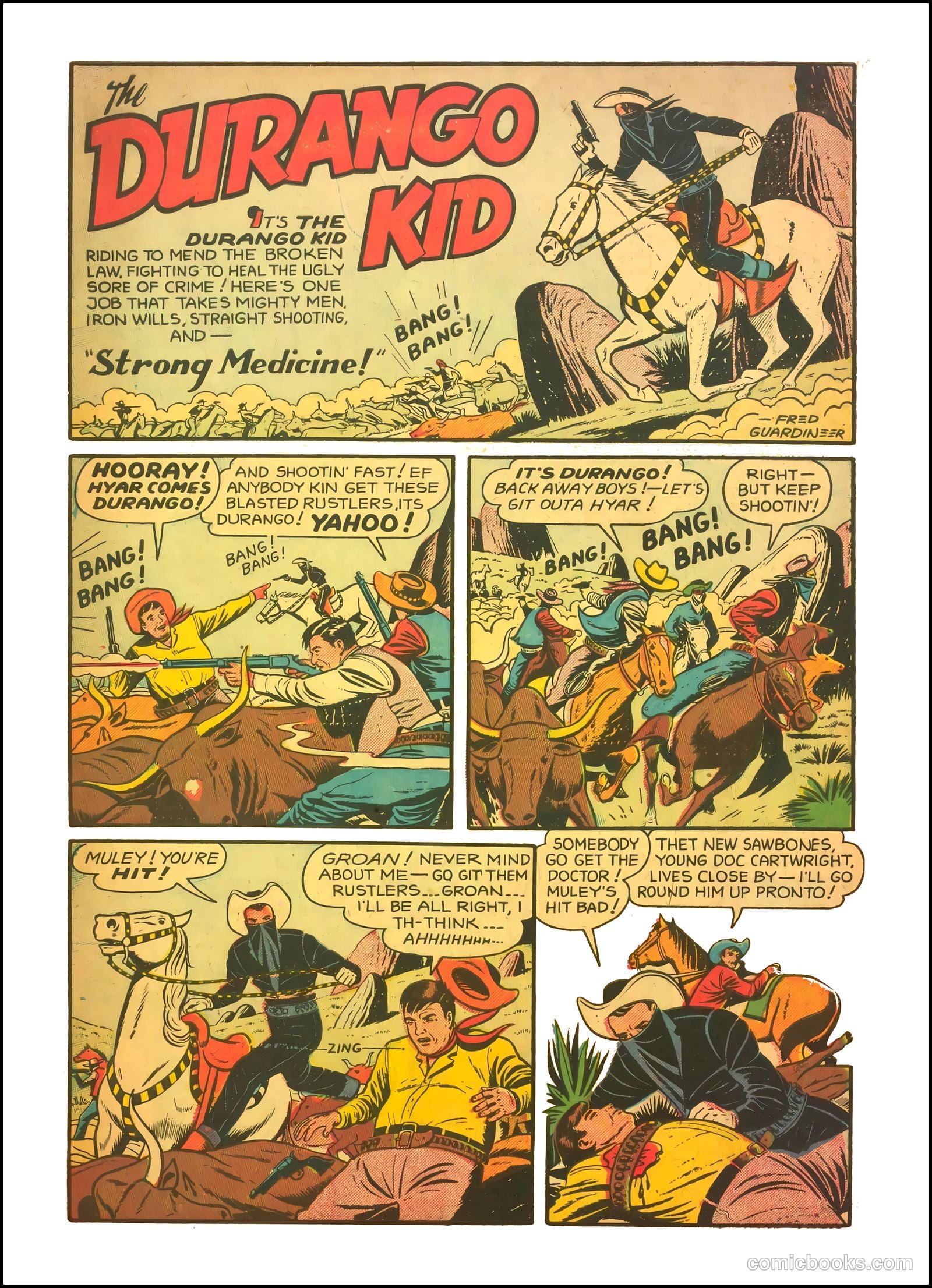 Durango Kid #27 — page 3 of 36