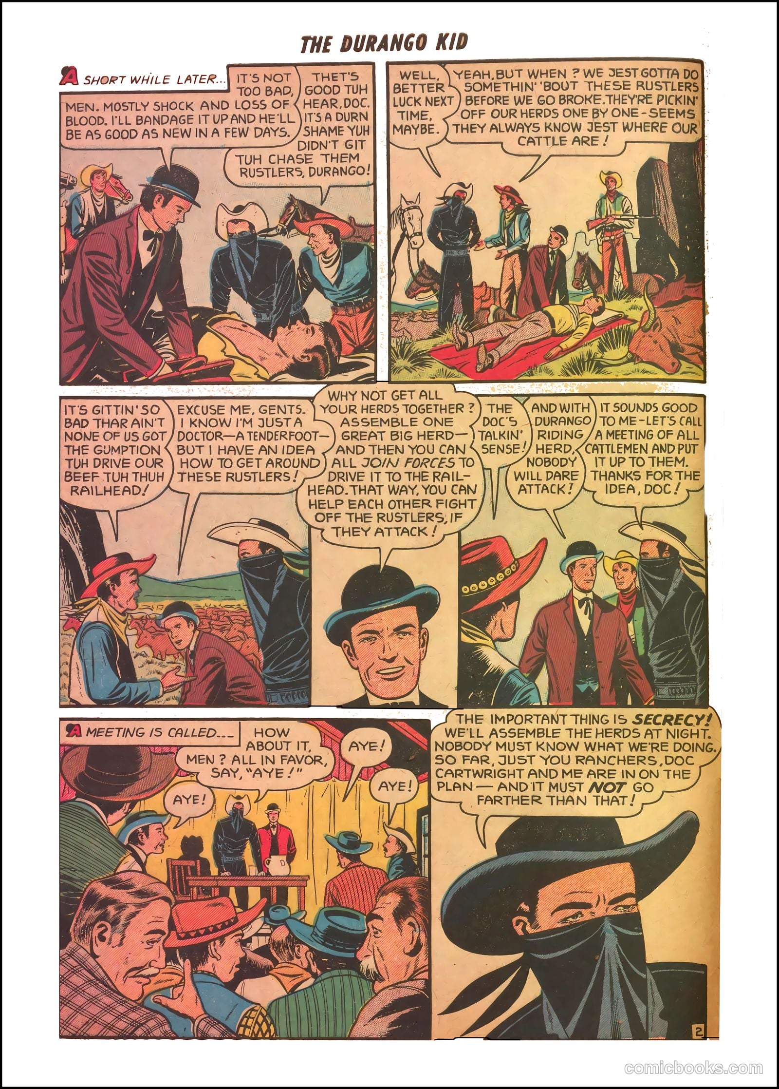 Durango Kid #27 — page 4 of 36