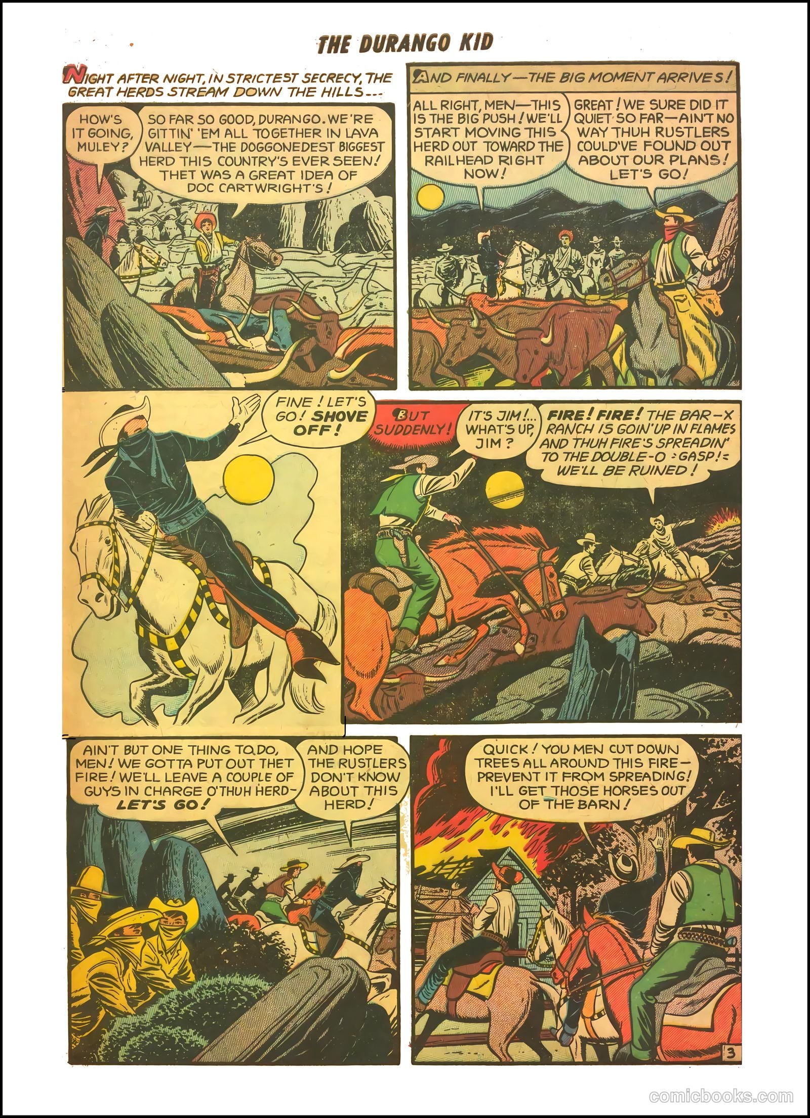 Durango Kid #27 — page 5 of 36