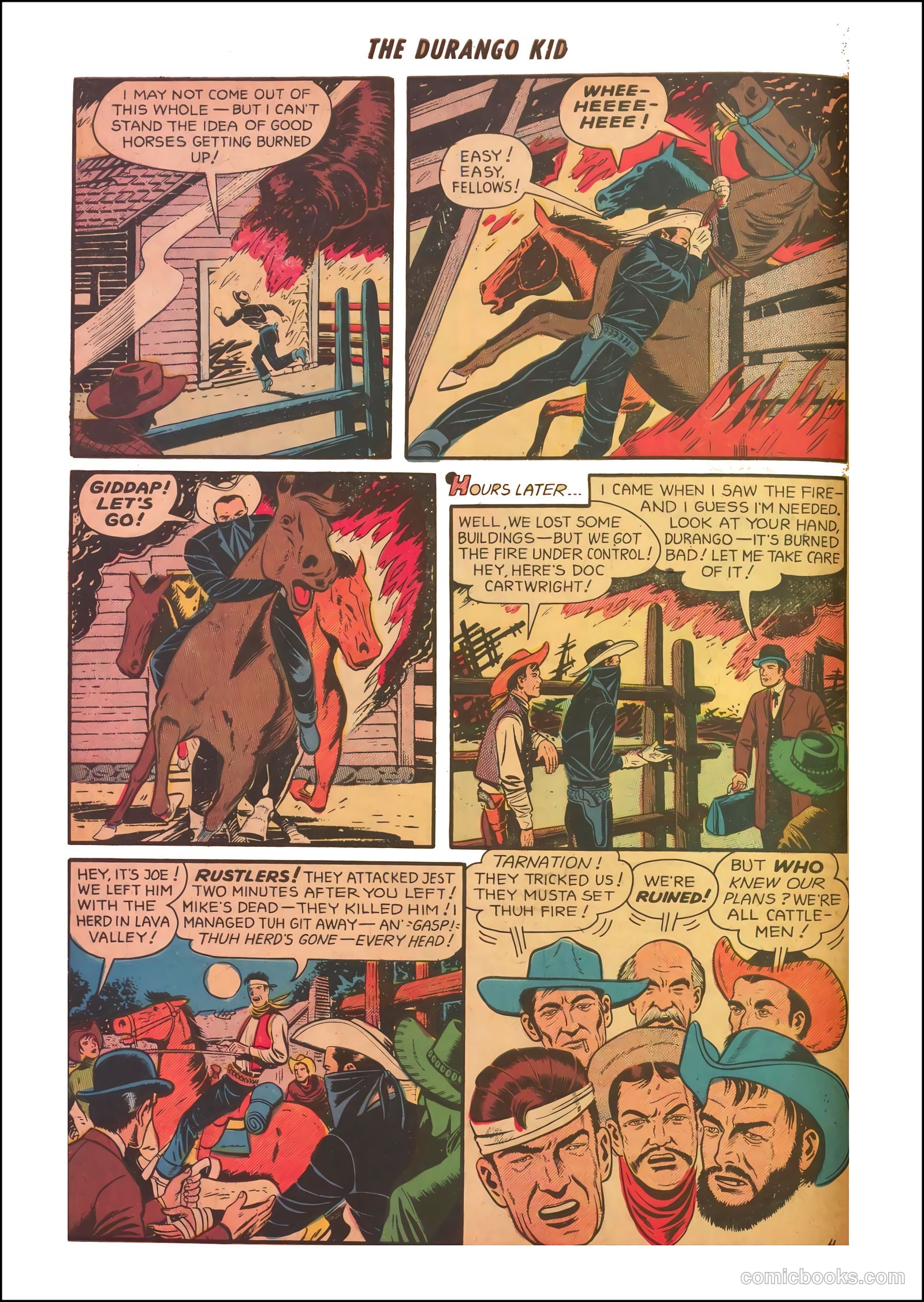 Durango Kid #27 — page 6 of 36