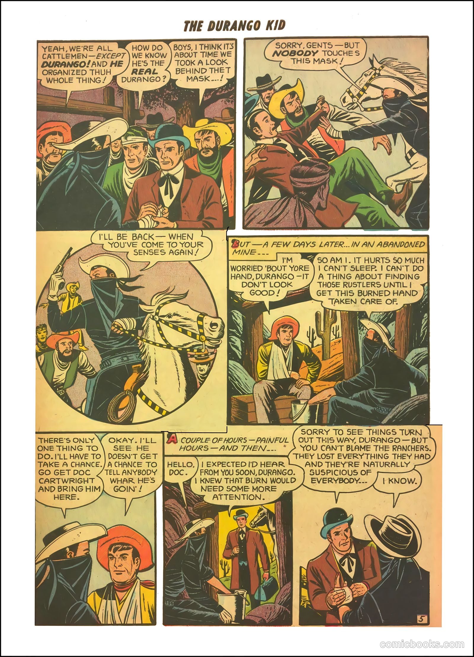 Durango Kid #27 — page 7 of 36