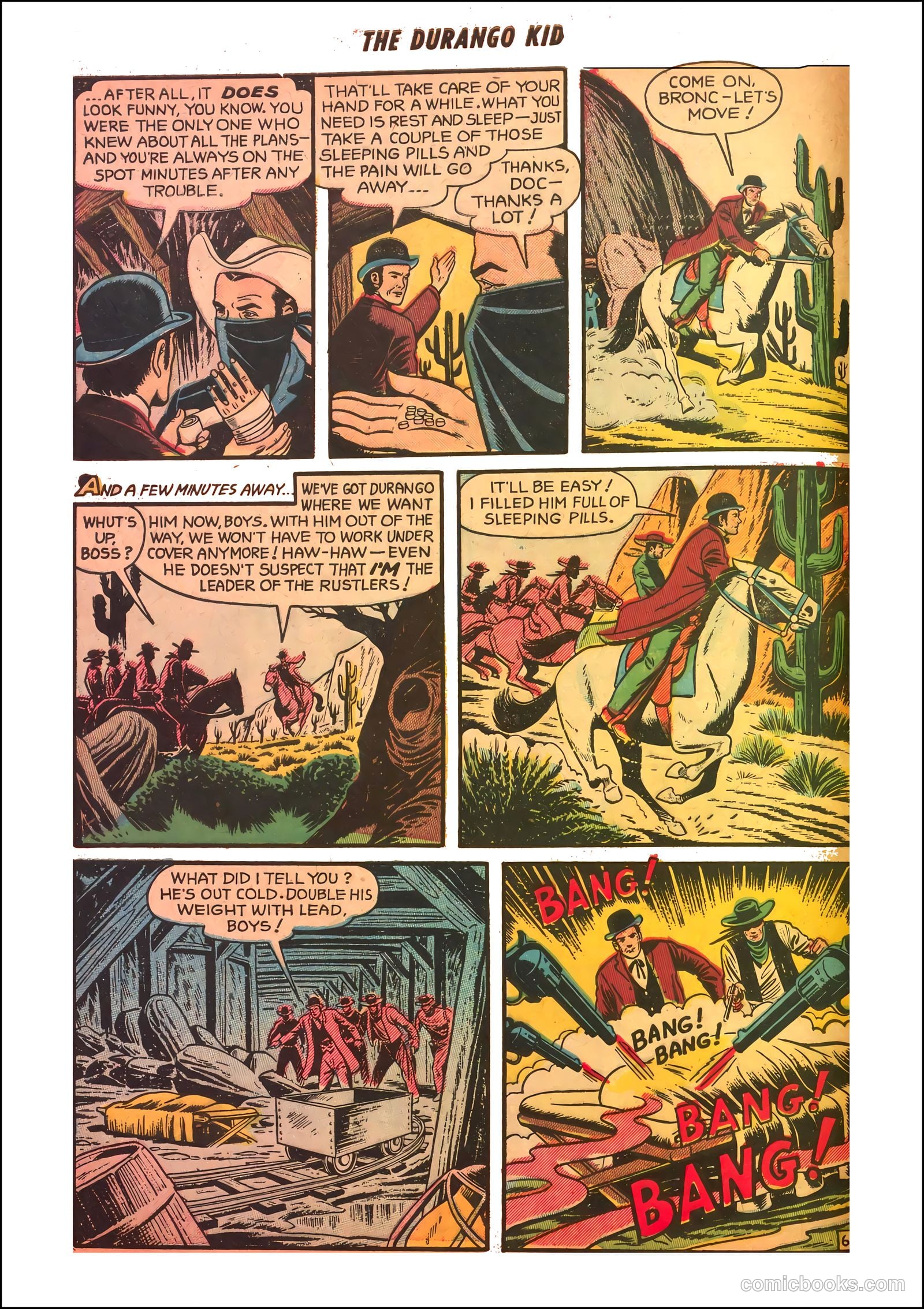 Durango Kid #27 — page 8 of 36
