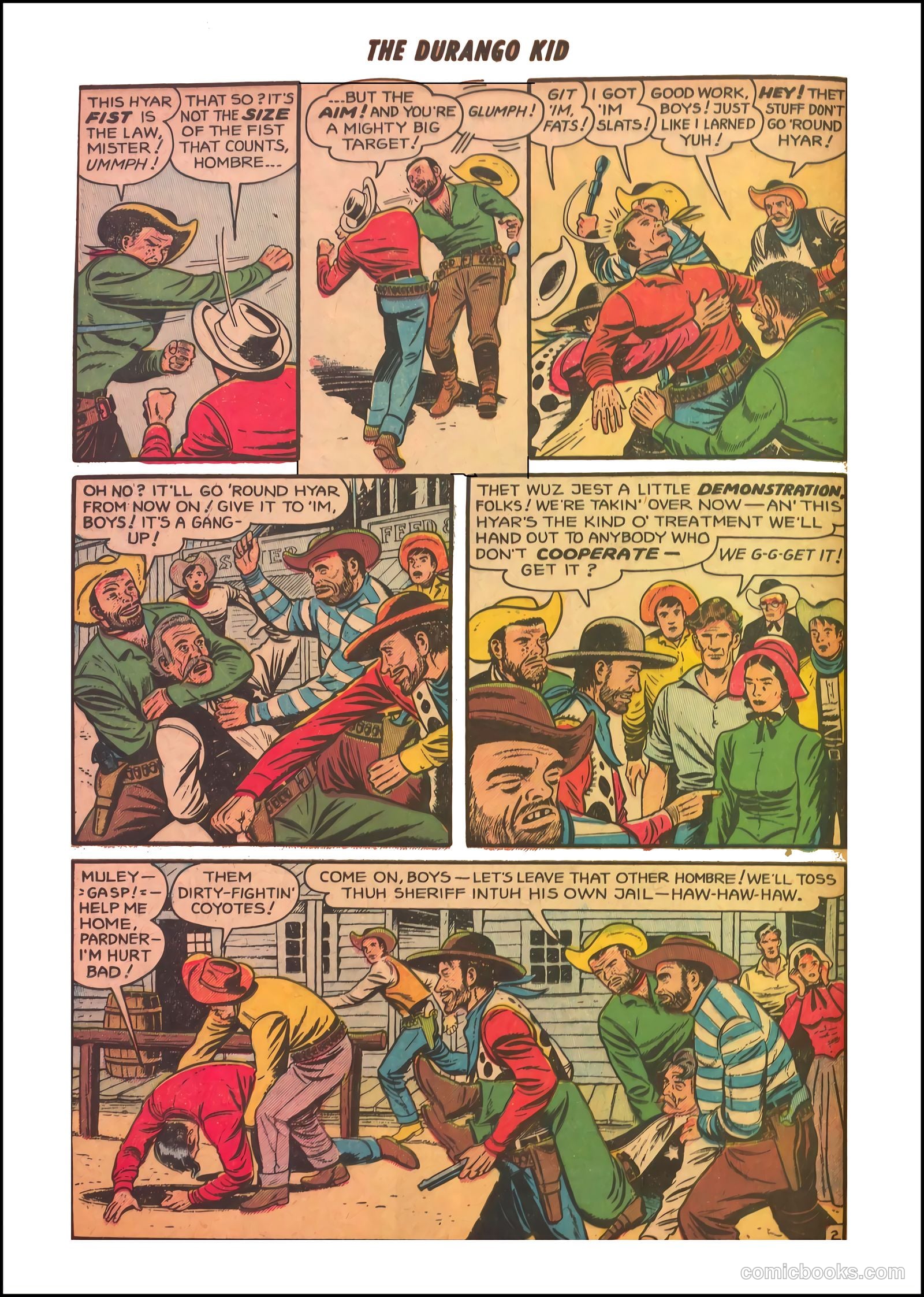 Durango Kid #27 — page 12 of 36