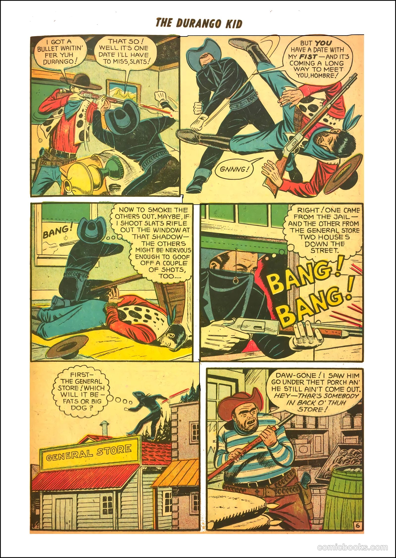 Durango Kid #27 — page 15 of 36