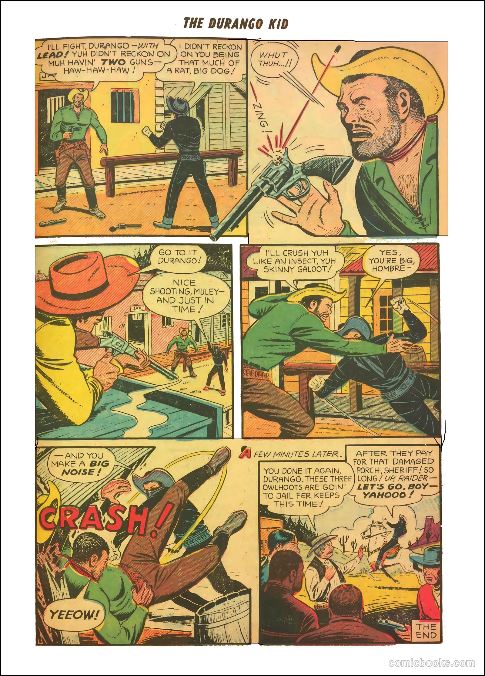 Durango Kid #27 — page 17 of 36