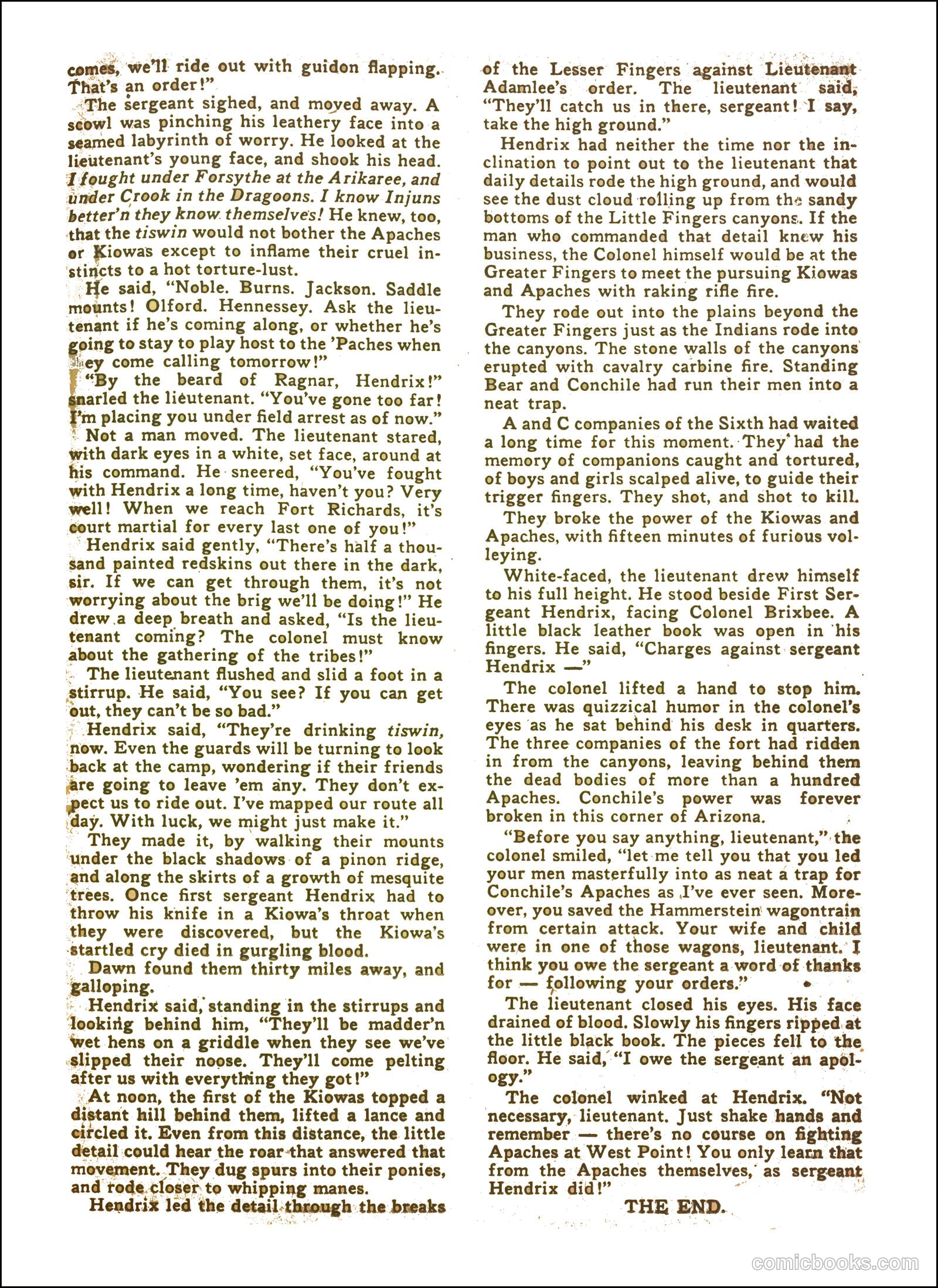 Durango Kid #27 — page 19 of 36