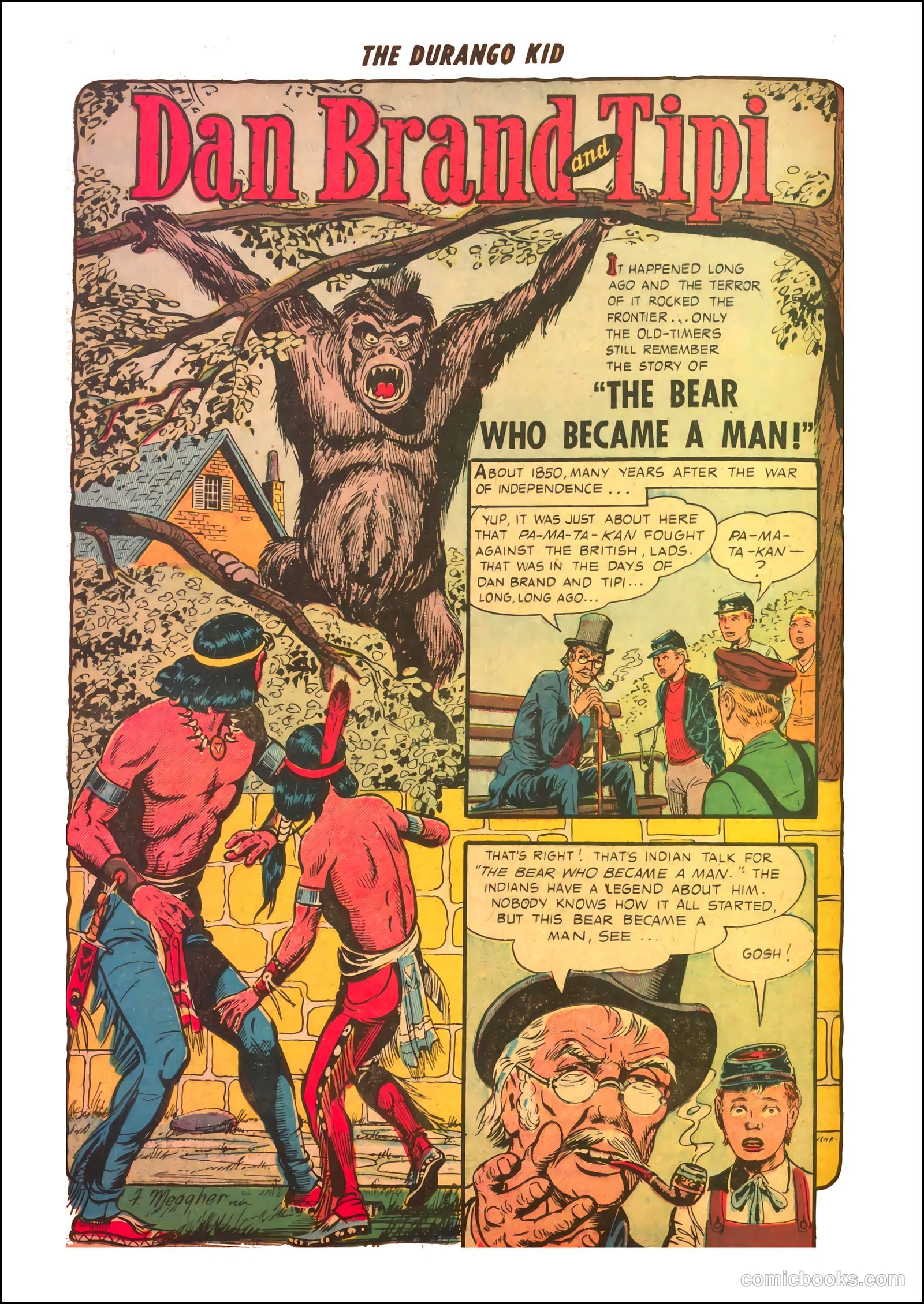 Durango Kid #27 — page 20 of 36