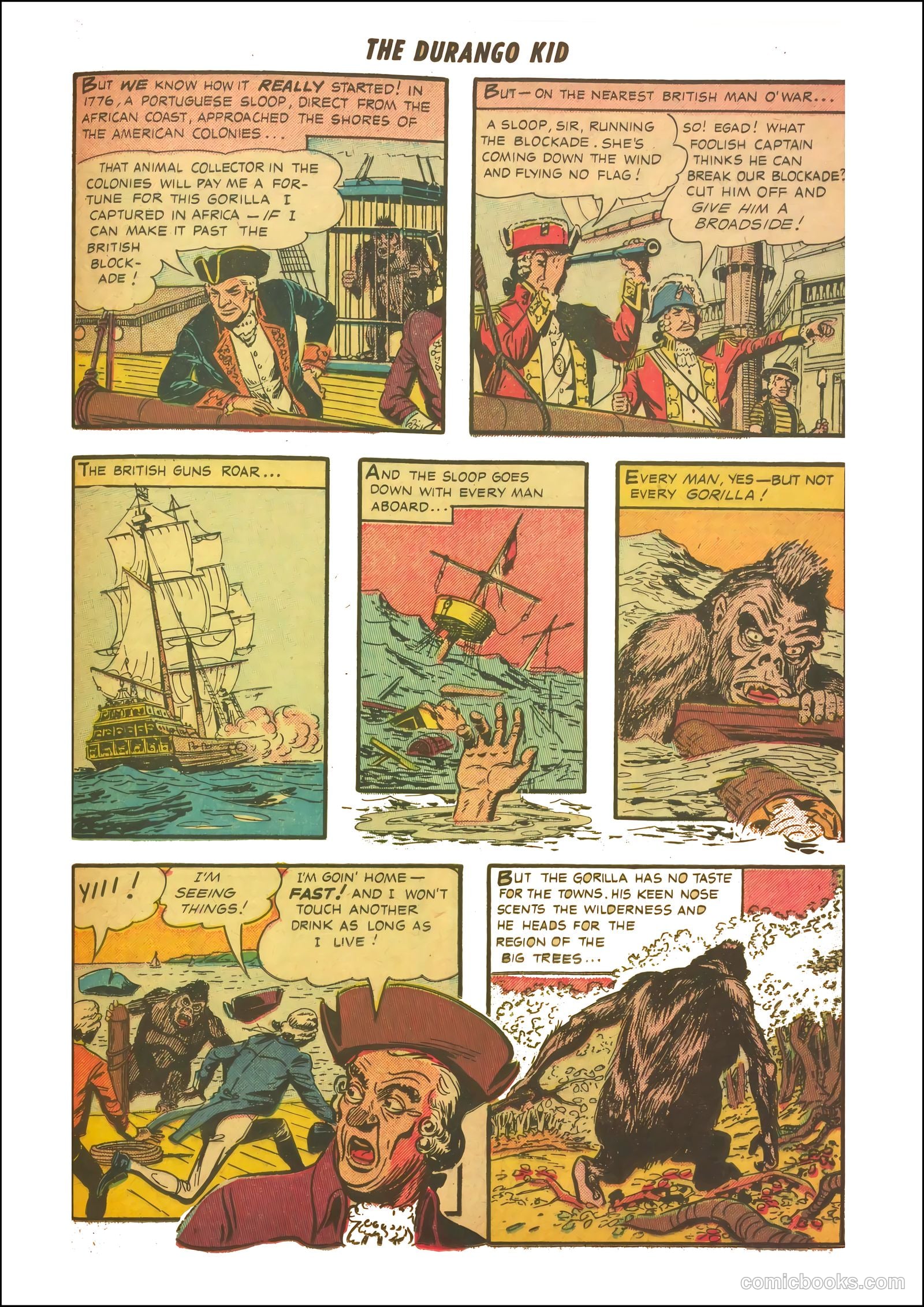 Durango Kid #27 — page 21 of 36