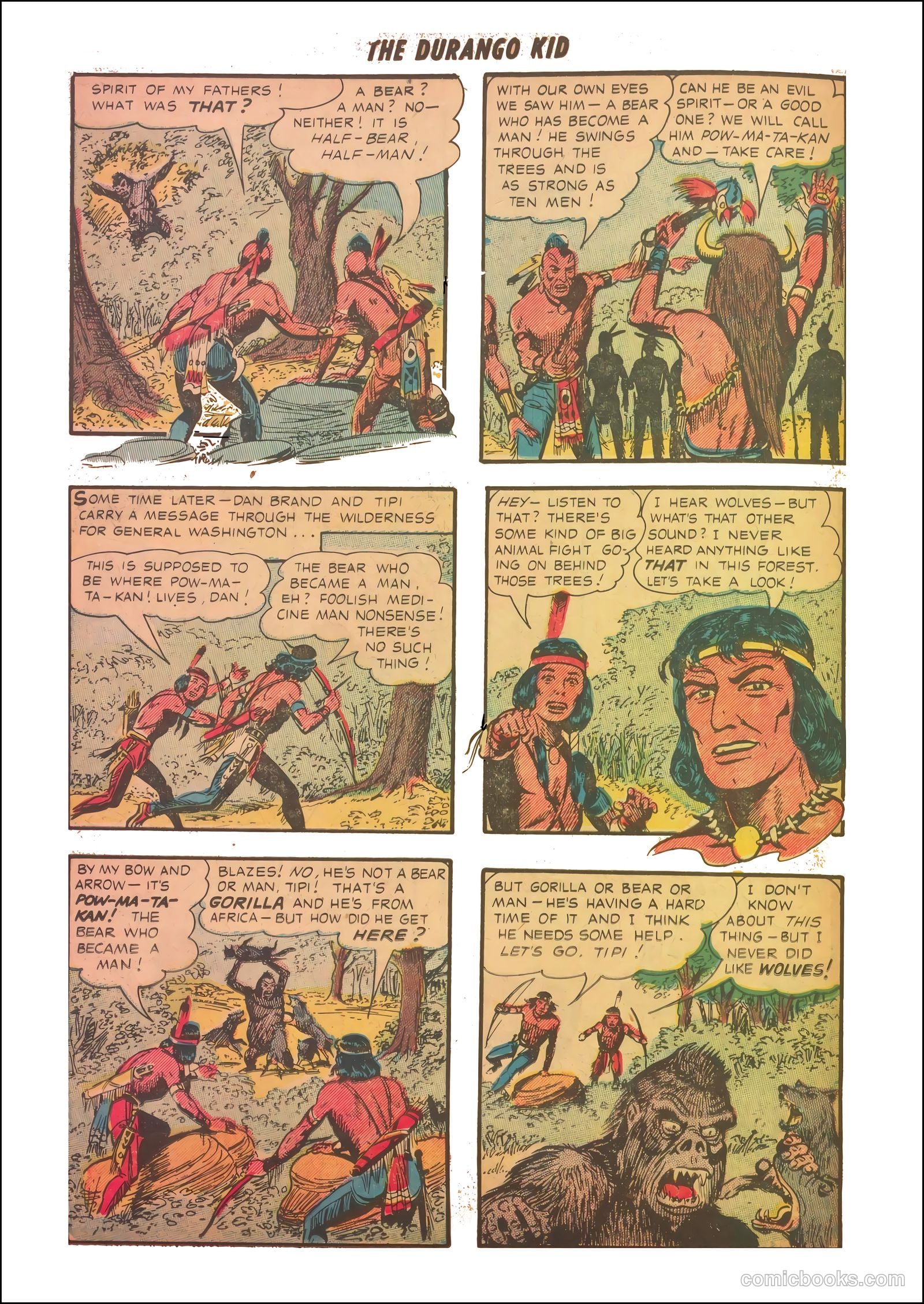 Durango Kid #27 — page 22 of 36