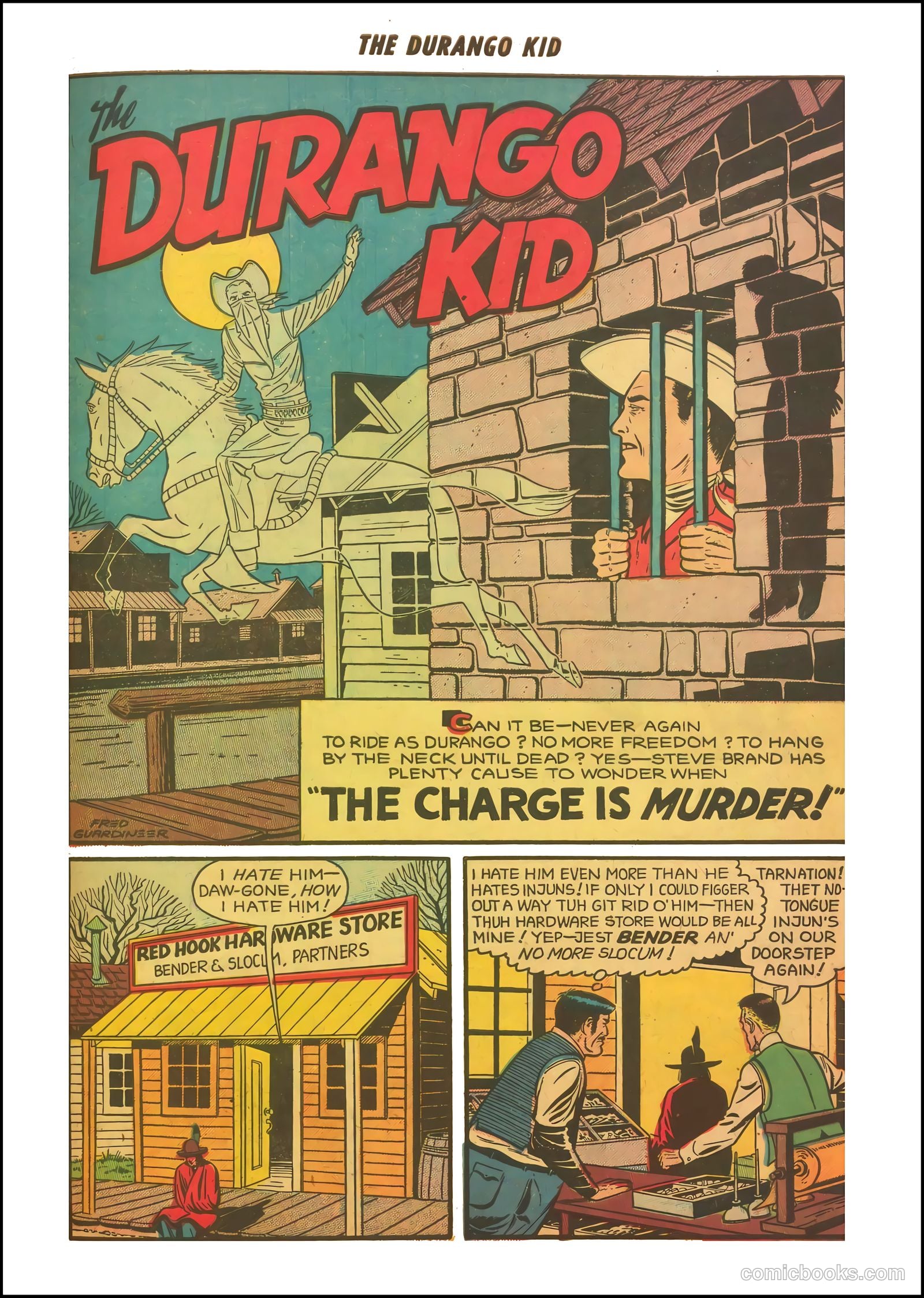 Durango Kid #27 — page 27 of 36