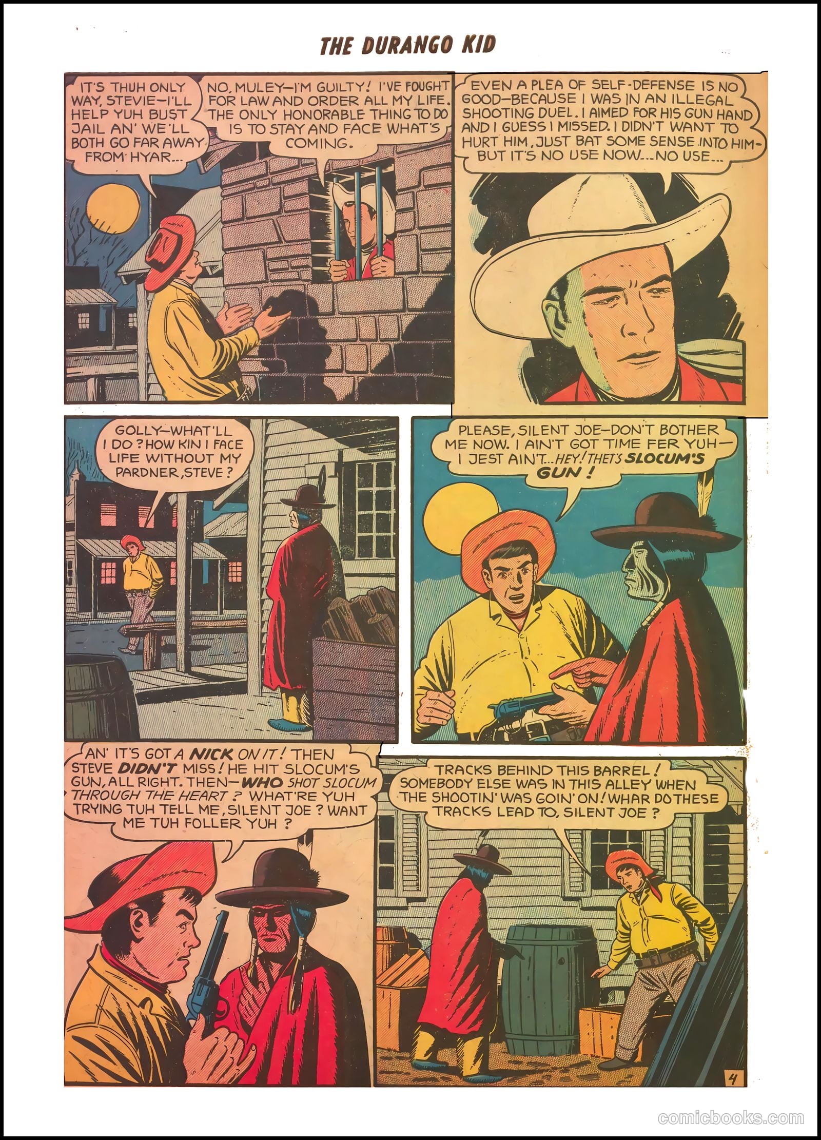 Durango Kid #27 — page 30 of 36