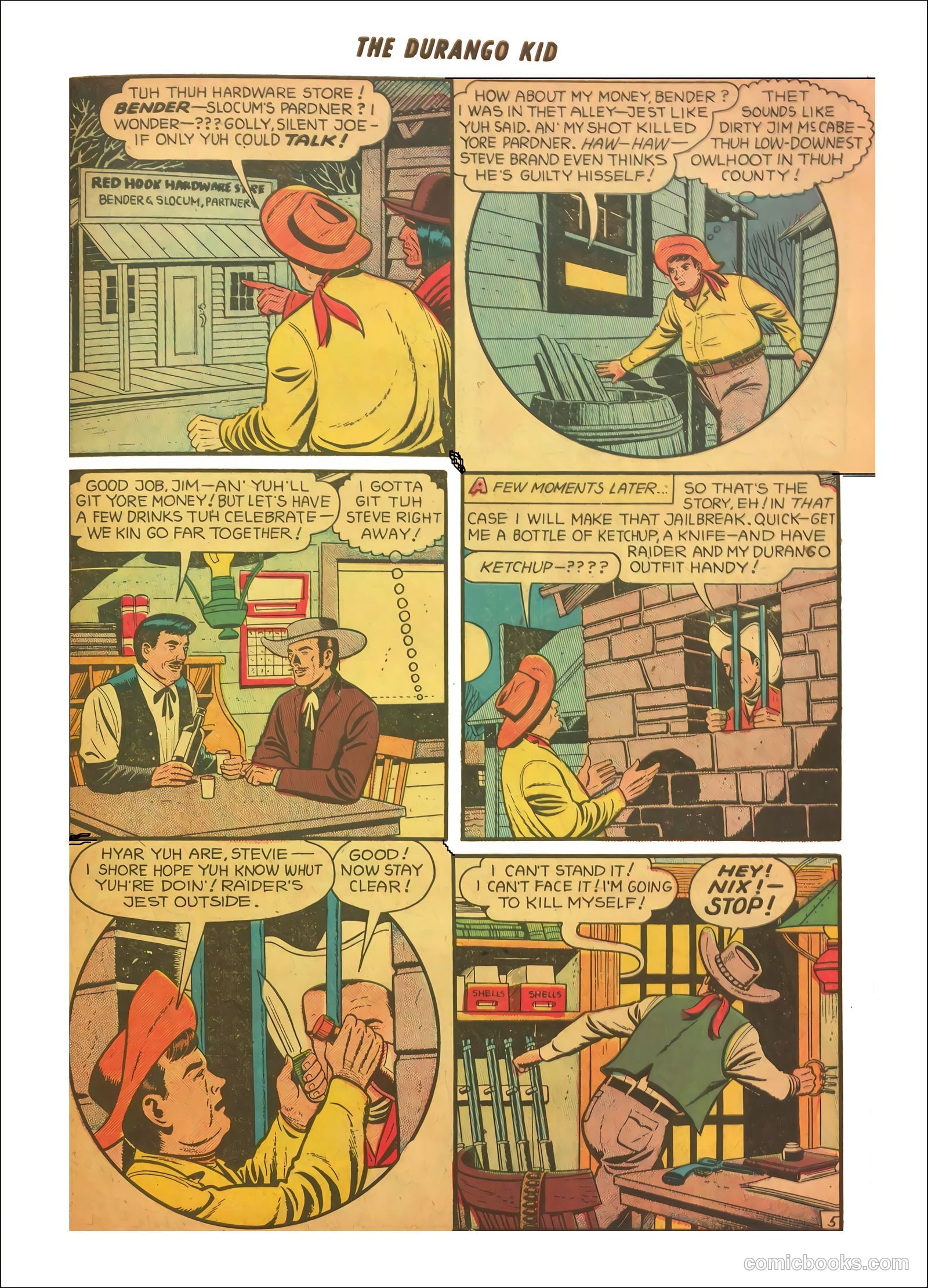Durango Kid #27 — page 31 of 36