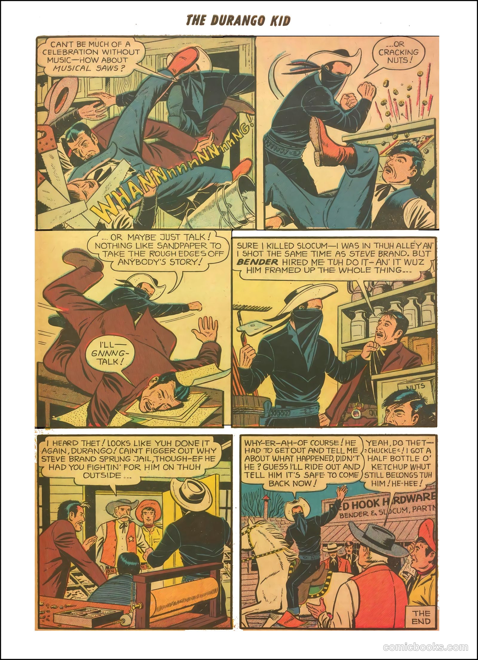 Durango Kid #27 — page 33 of 36
