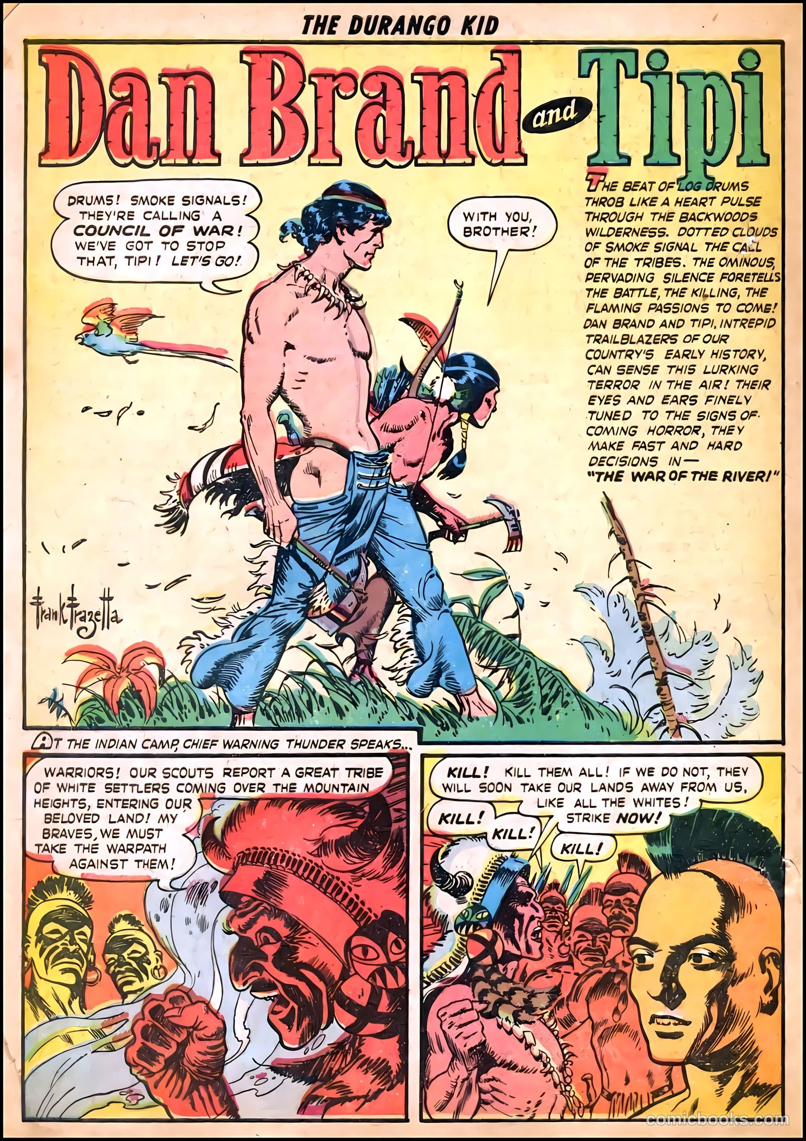 Durango Kid #3 — page 1 of 7