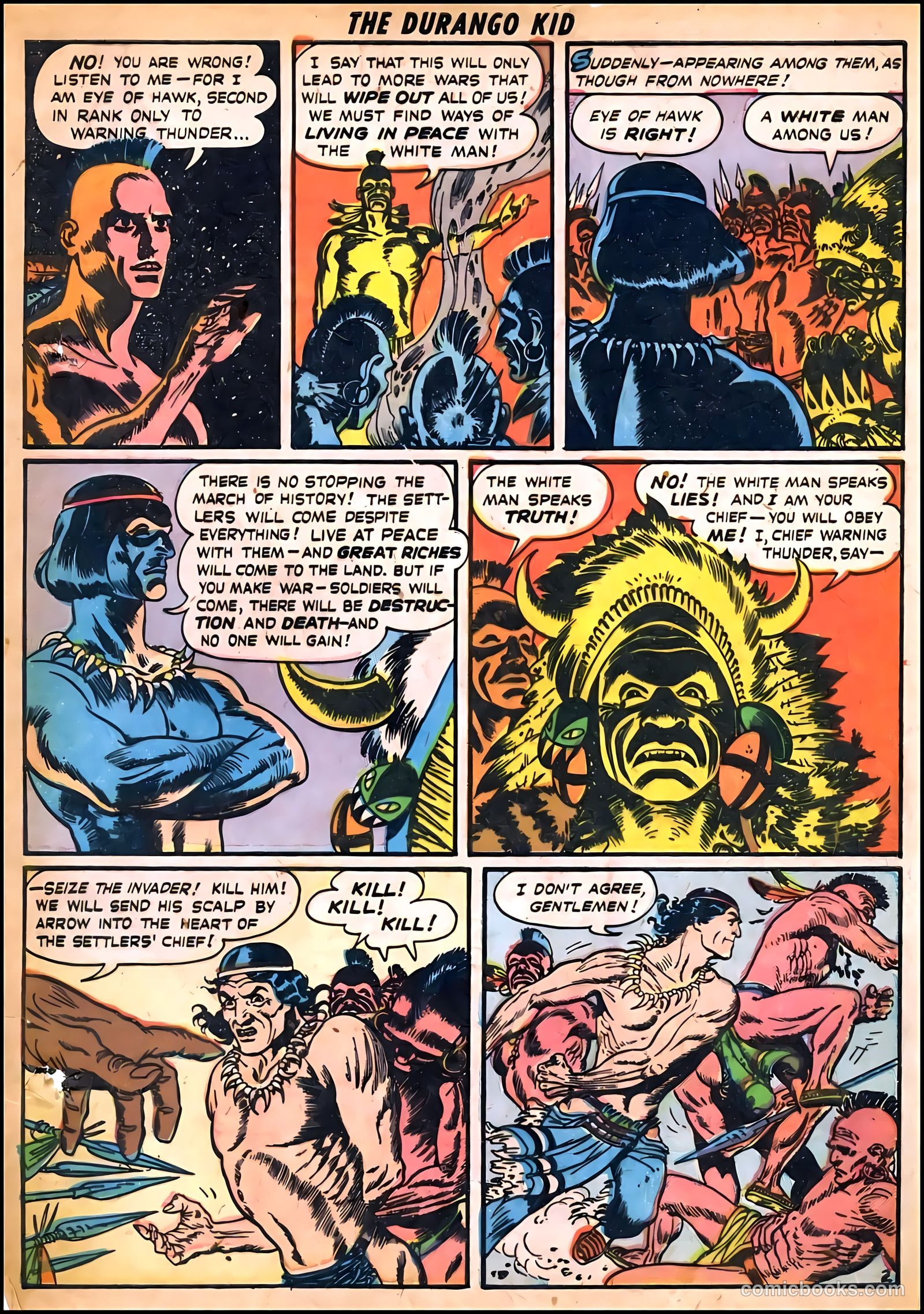 Durango Kid #3 — page 2 of 7