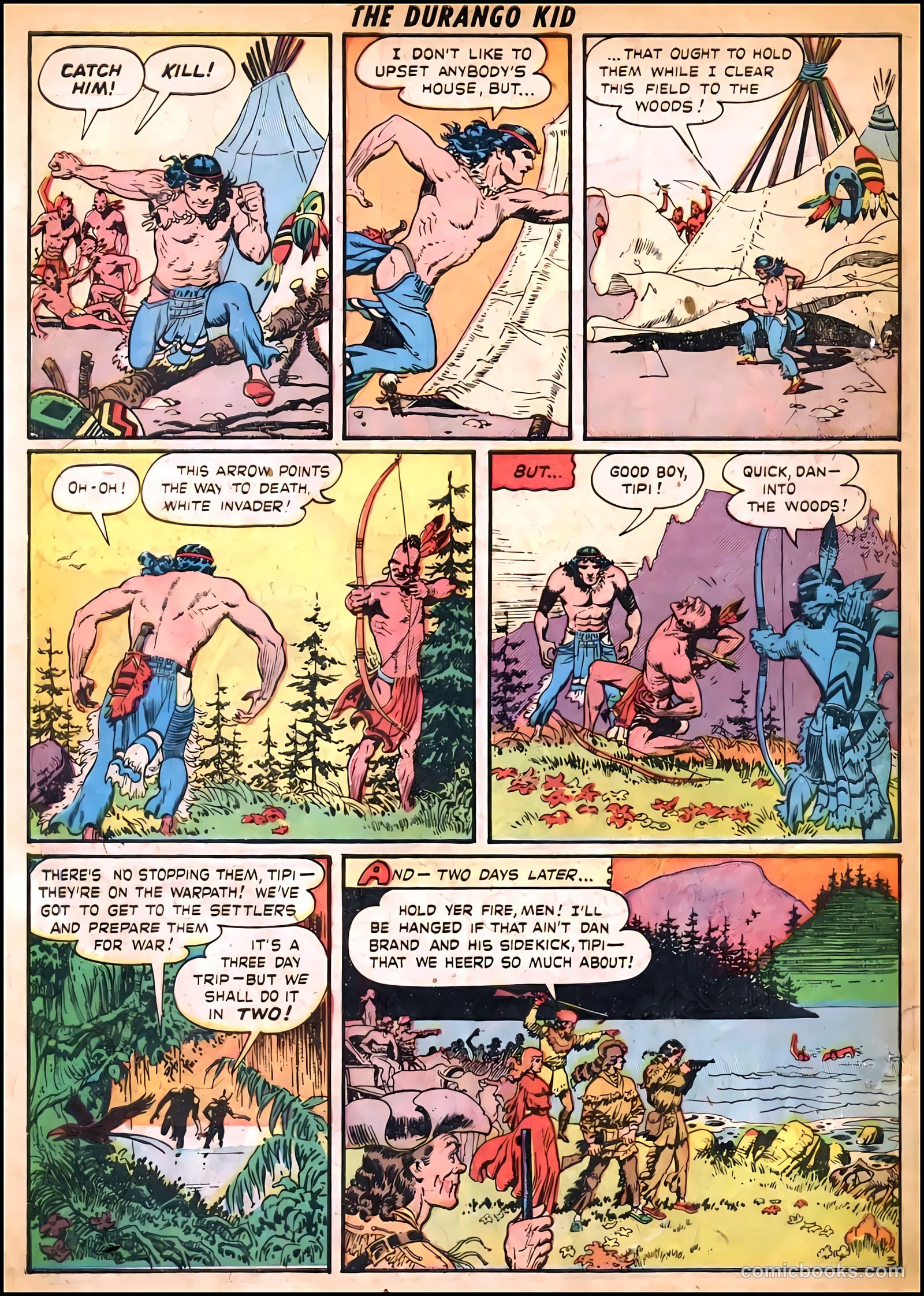 Durango Kid #3 — page 3 of 7