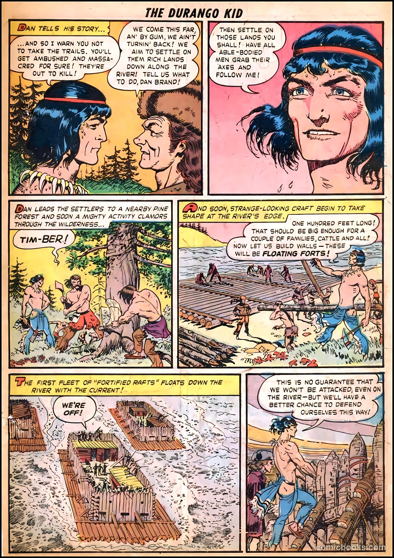Durango Kid #3 — page 4 of 7