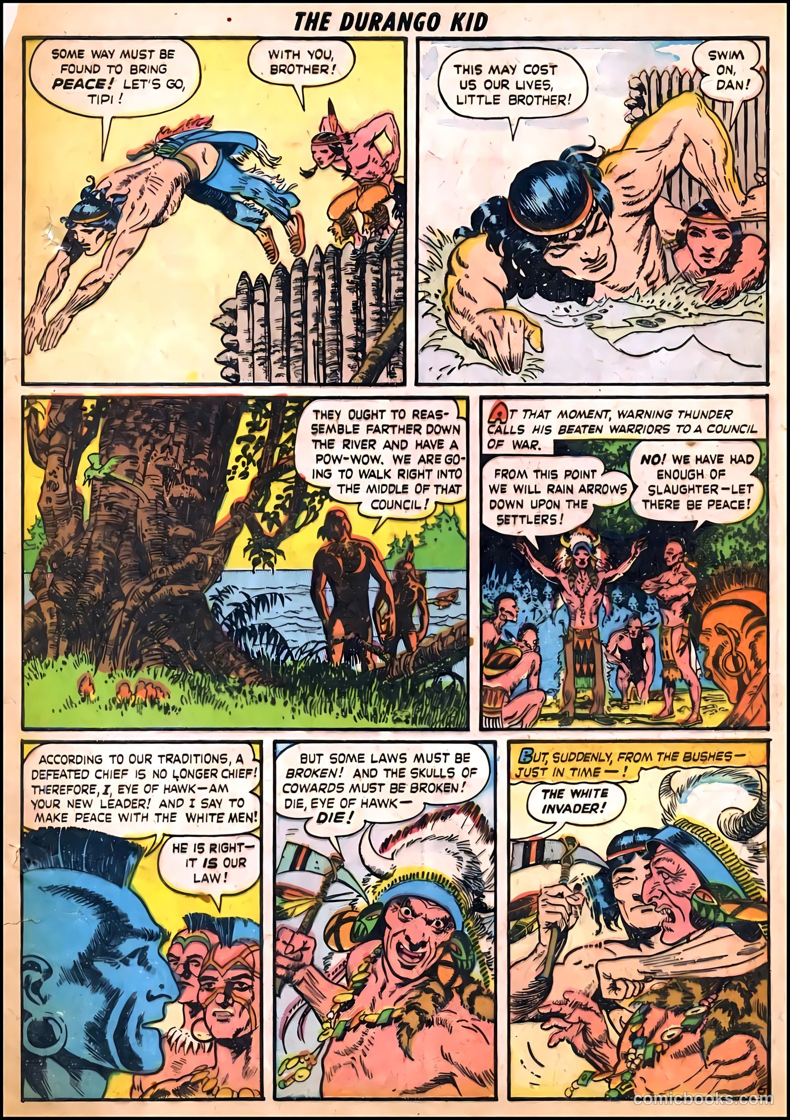 Durango Kid #3 — page 6 of 7