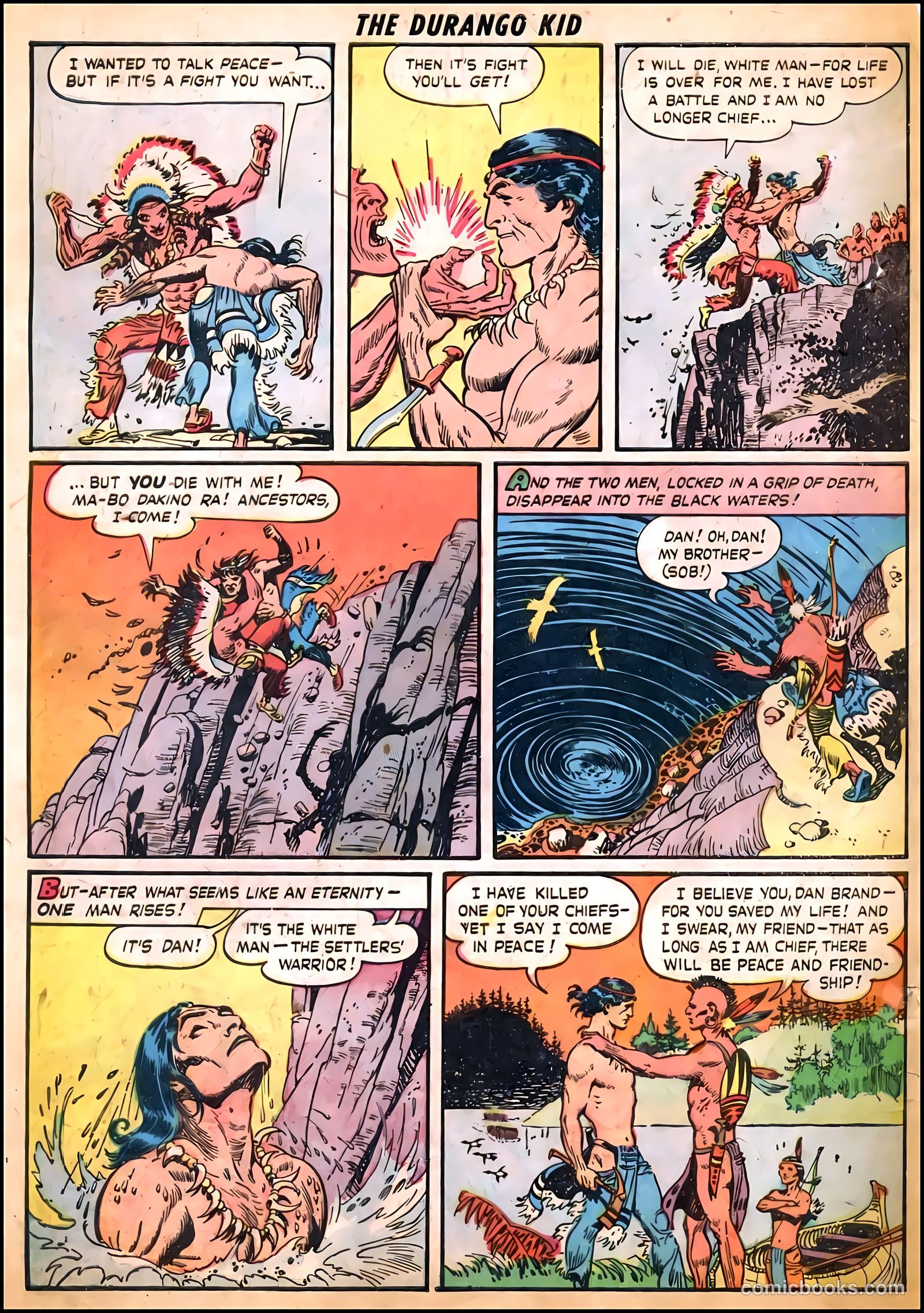 Durango Kid #3 — page 7 of 7