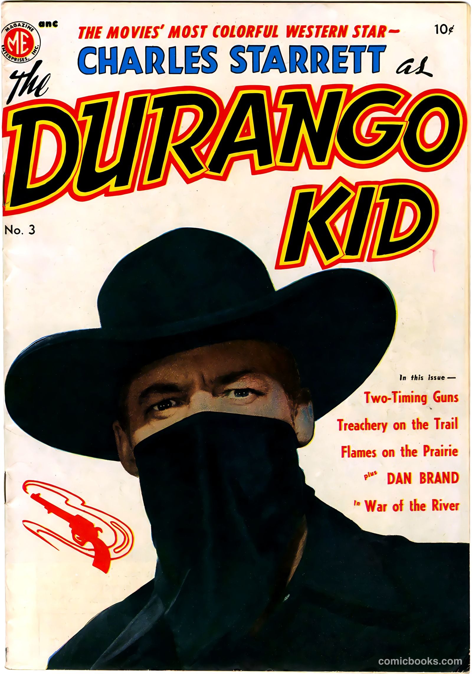 Durango Kid #3 — page 1 of 36