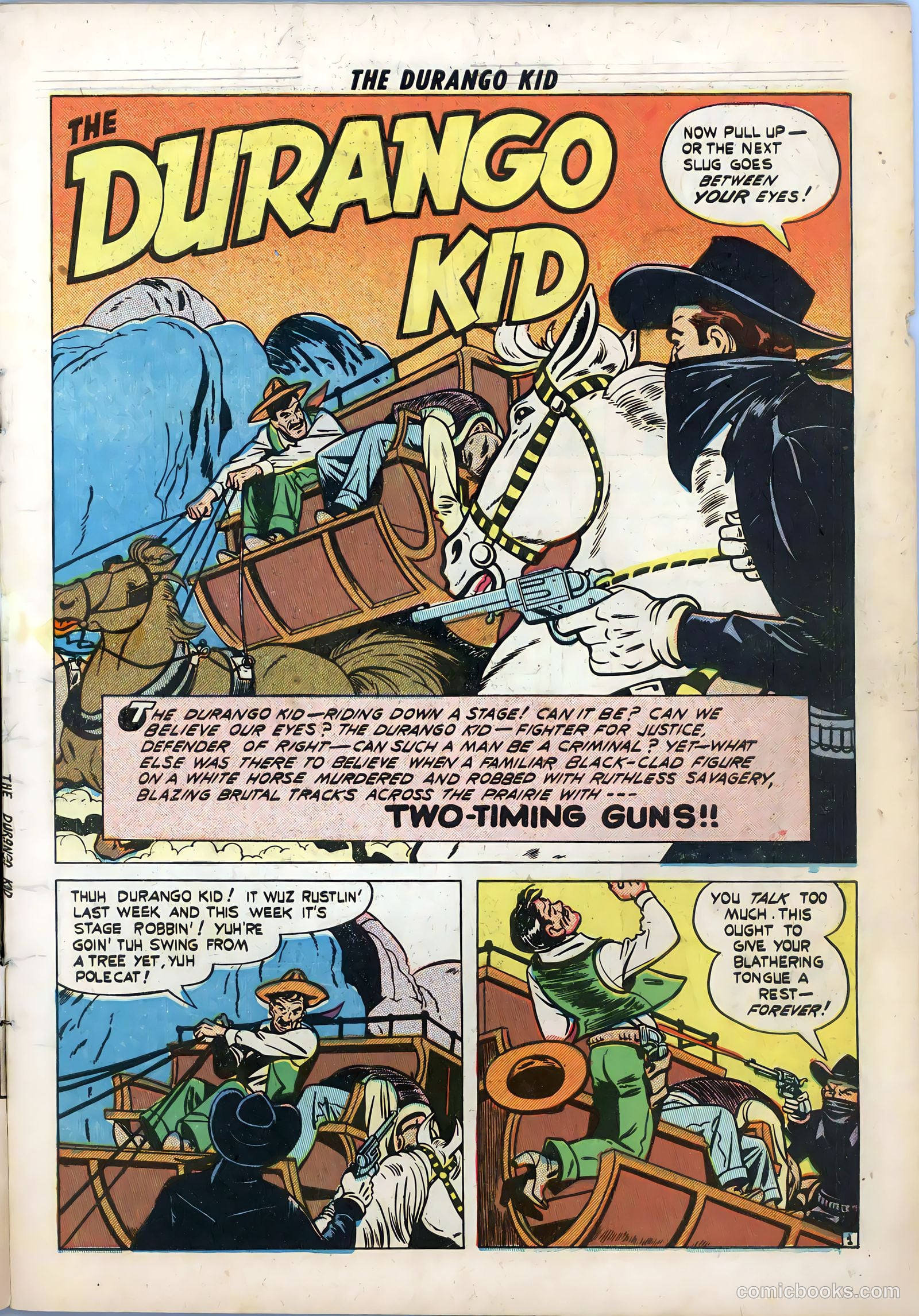 Durango Kid #3 — page 3 of 36