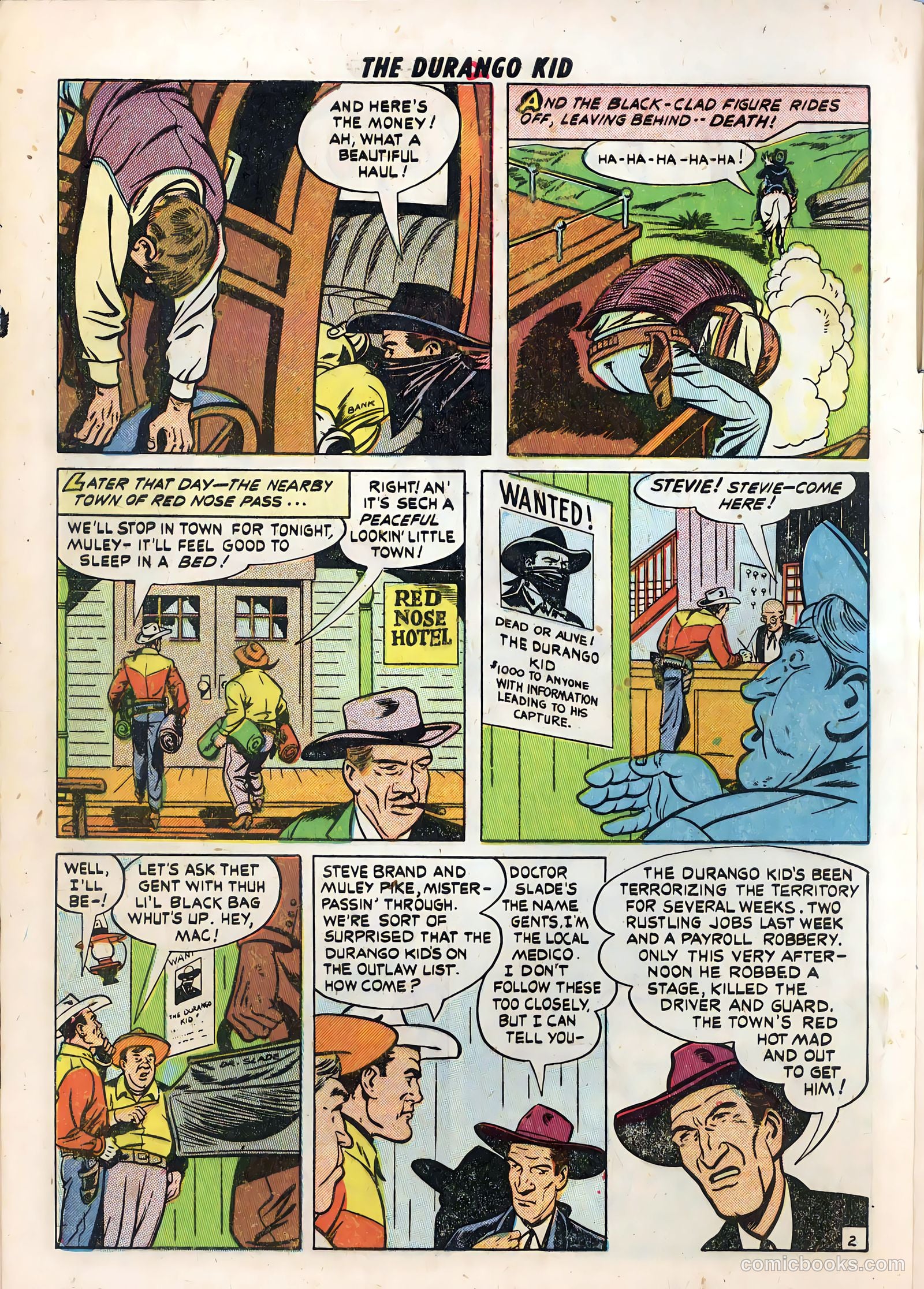 Durango Kid #3 — page 4 of 36