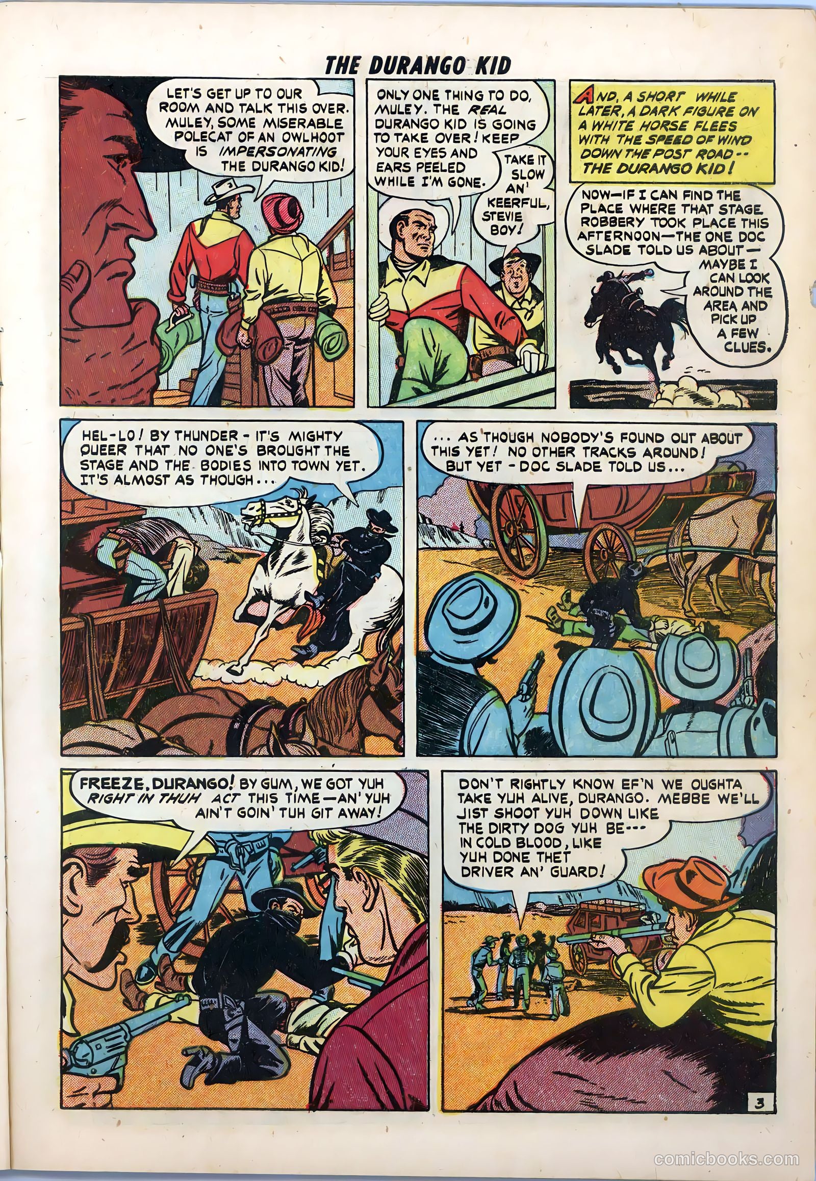 Durango Kid #3 — page 5 of 36