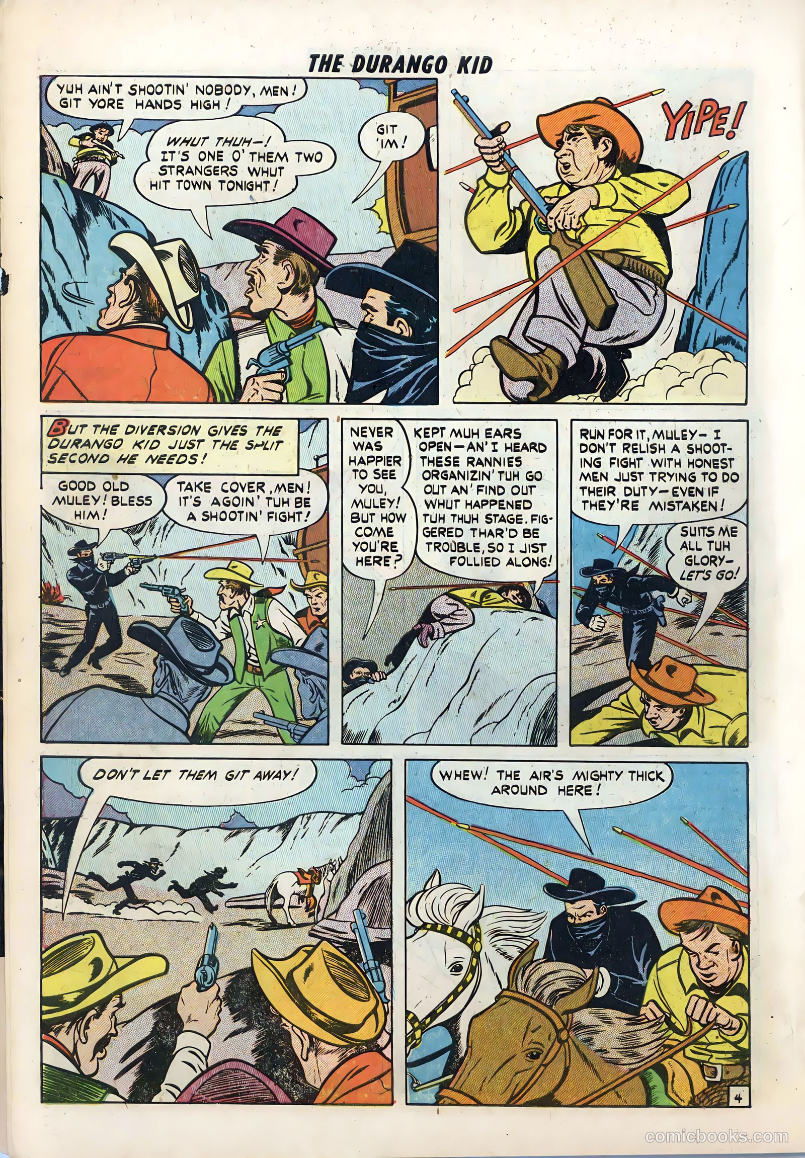 Durango Kid #3 — page 6 of 36
