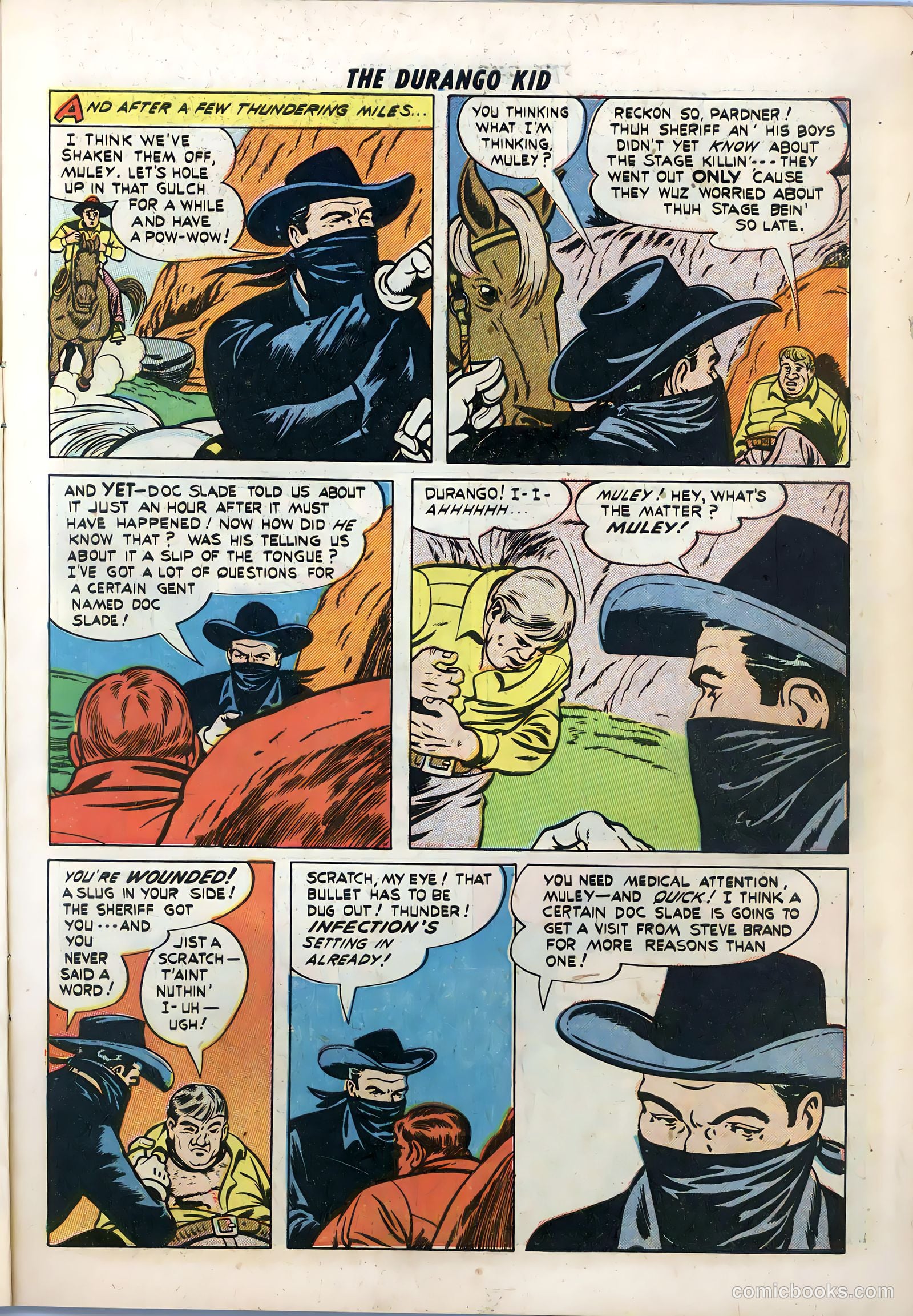 Durango Kid #3 — page 7 of 36