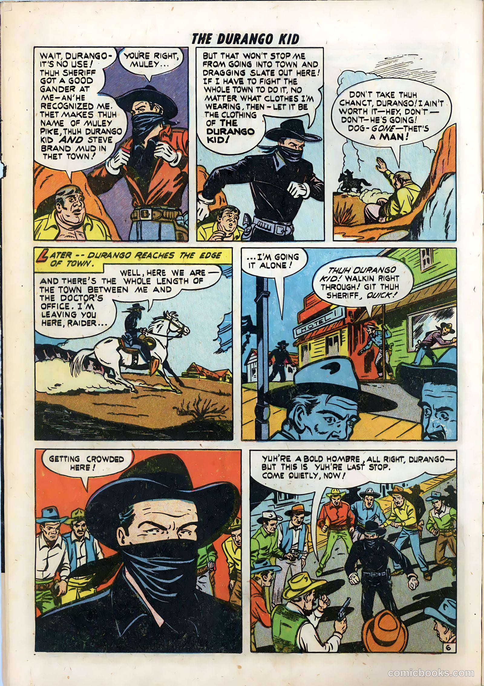 Durango Kid #3 — page 8 of 36