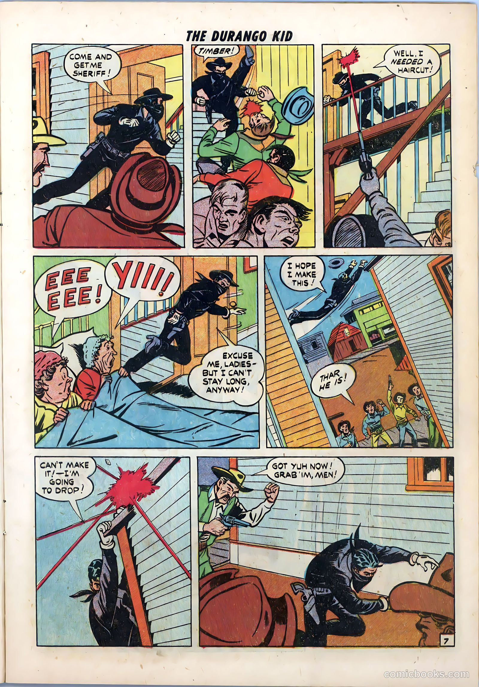 Durango Kid #3 — page 9 of 36